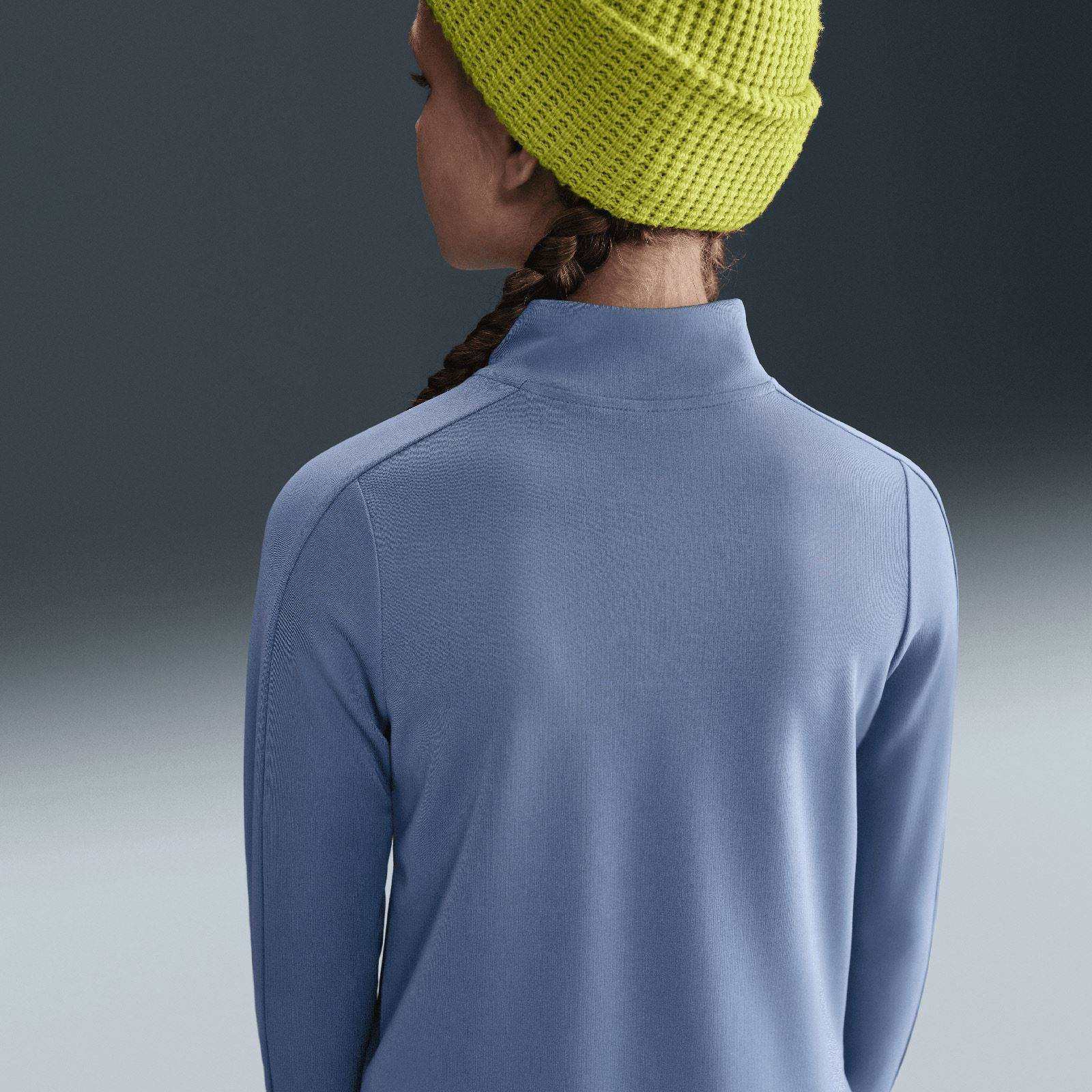 Nike Girls Dri-FIT Long-Sleeve Half-Zip Top - Image 4