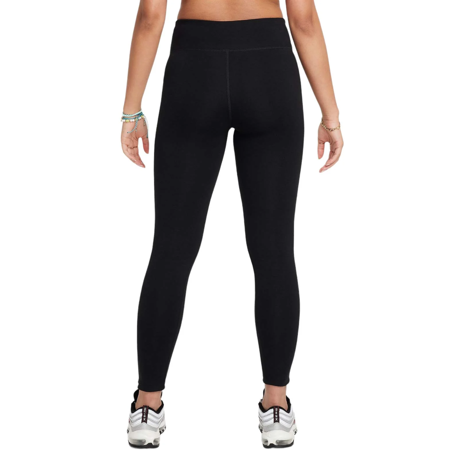 Nike Sportswear Classic Girls High-Waisted Leggings - Image 2