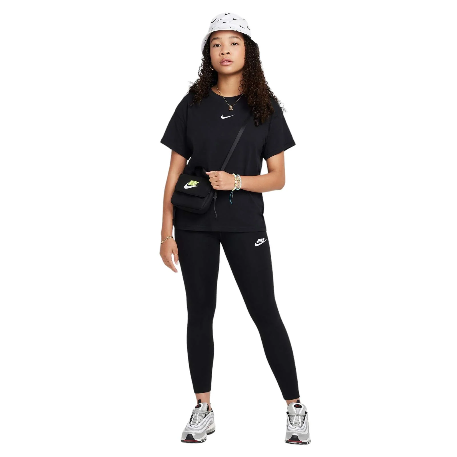 Nike Sportswear Classic Girls High-Waisted Leggings - Image 4