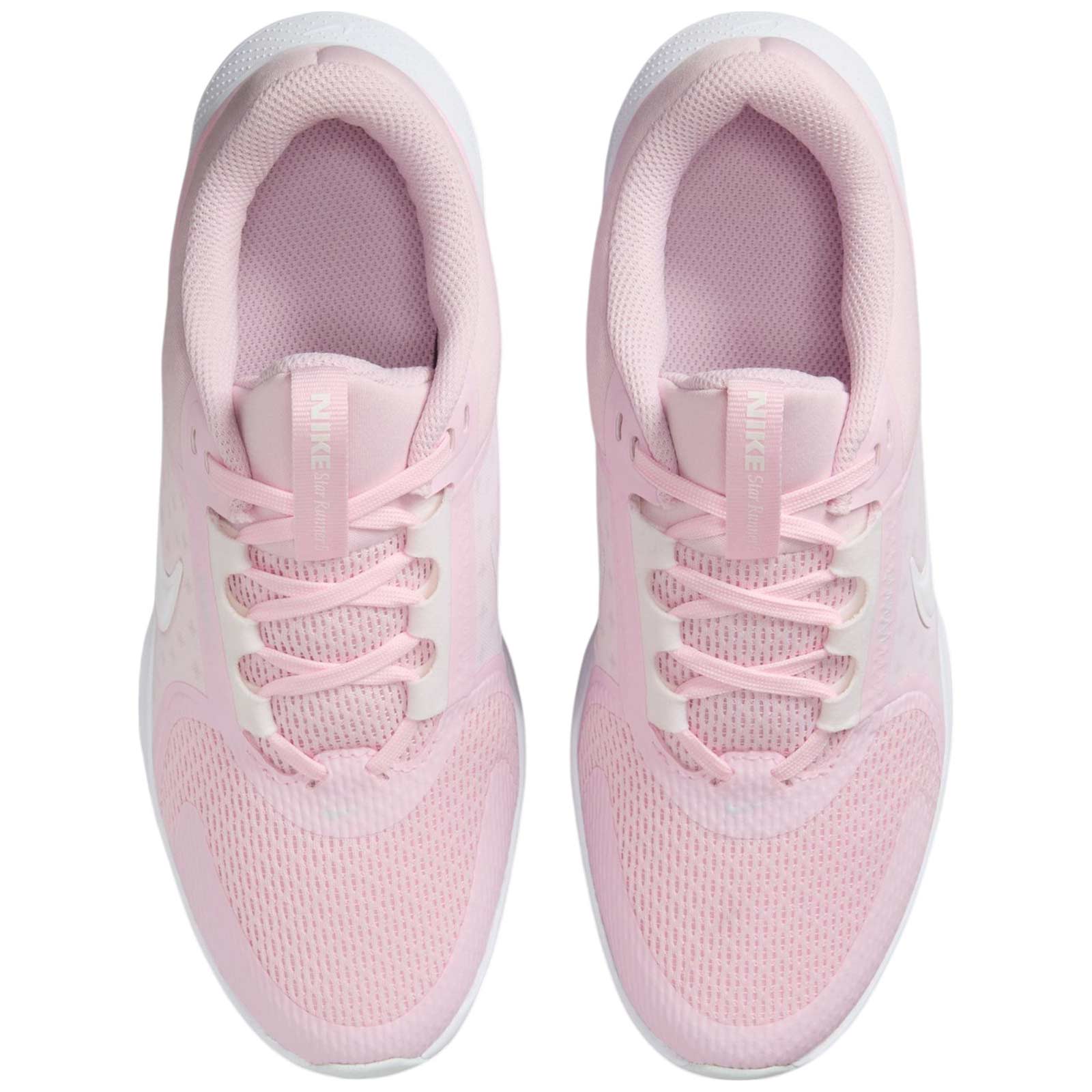 Nike Girls Star Runner 5 Pink - Image 3
