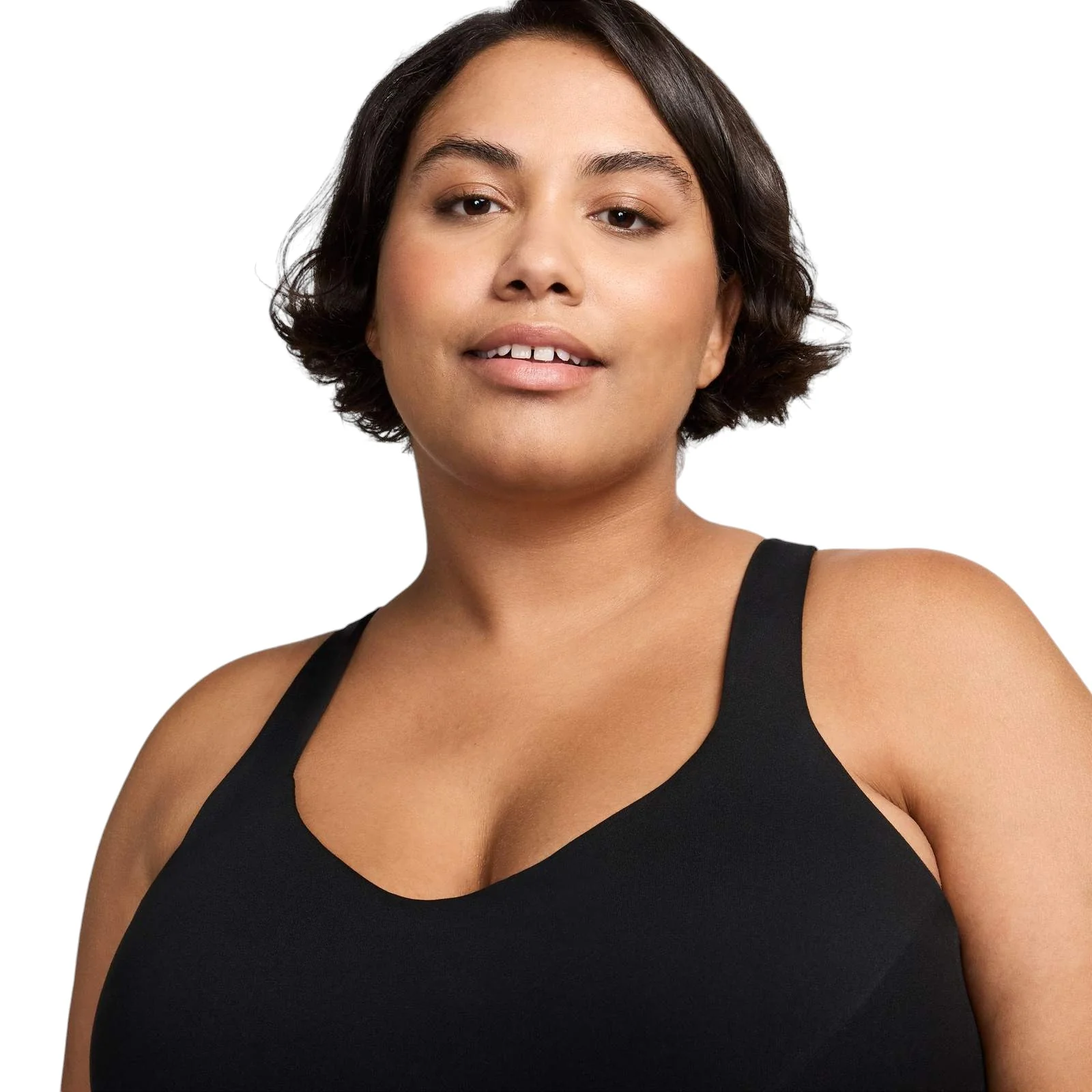 Nike Indy High Support Womens Padded Adjustable Sports Bra (Plus Size) - Image 3