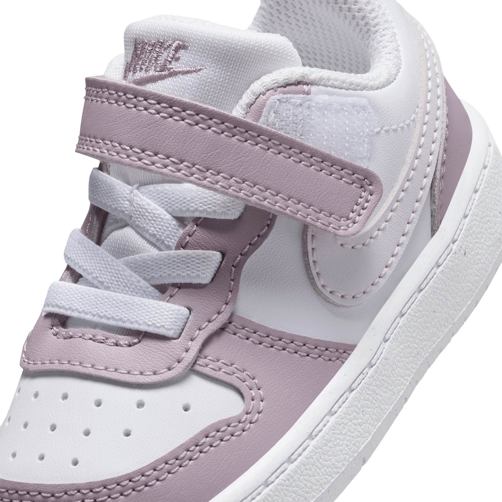 Nike Court Borough Low Recraft Infant Kids Shoes - Image 5