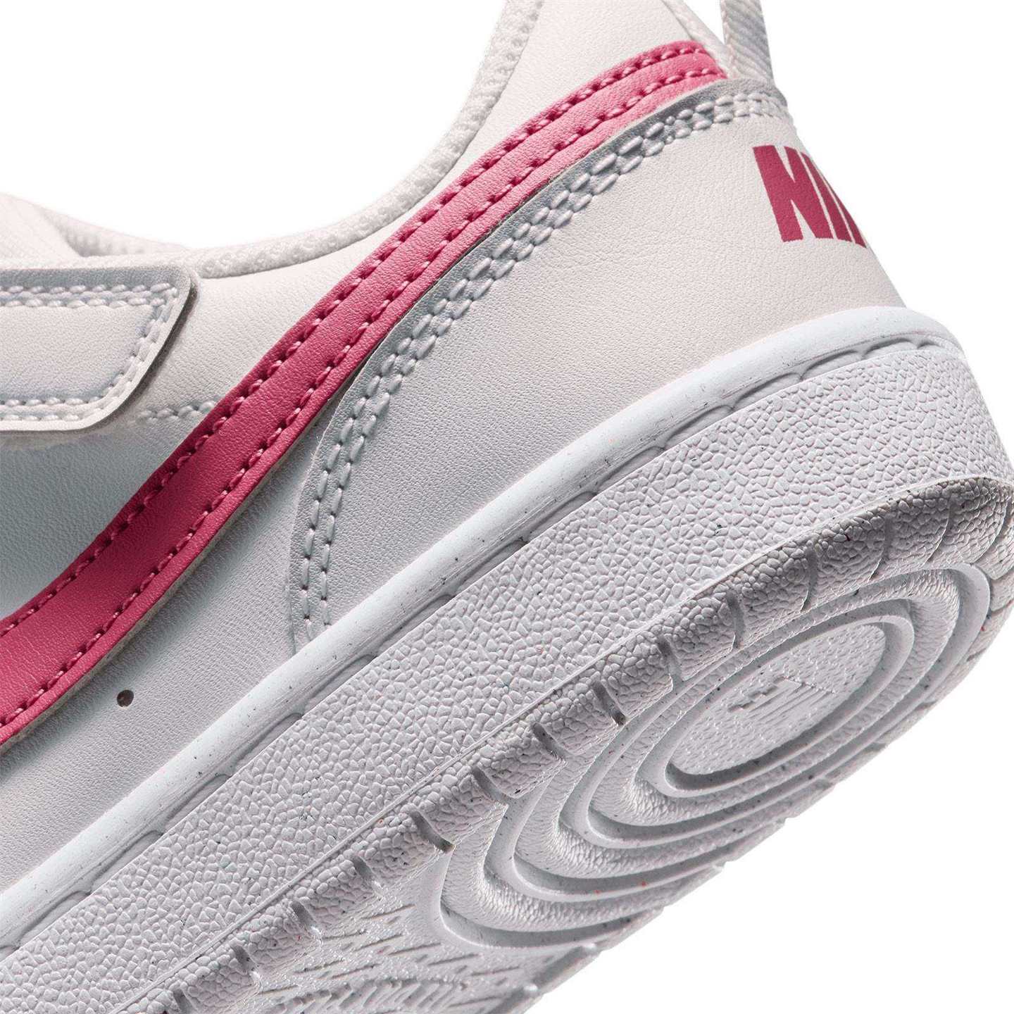 Nike Court Borough Low Recraft Kids Shoes - Image 6