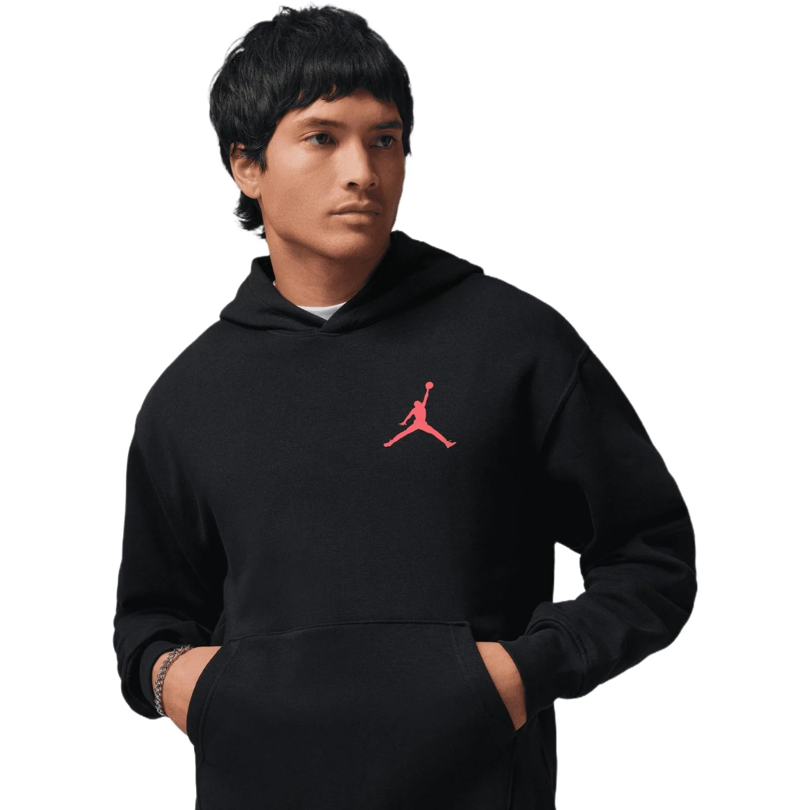 Nike Jordan Jumpman Mens Fleece Pullover Hoodie