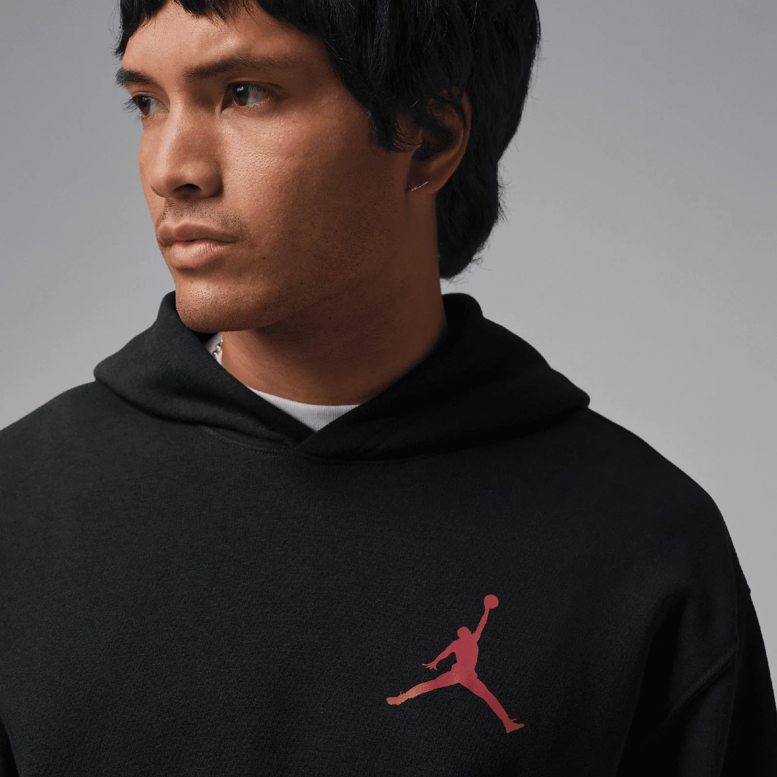 Nike Jordan Jumpman Mens Fleece Pullover Hoodie - Image 3