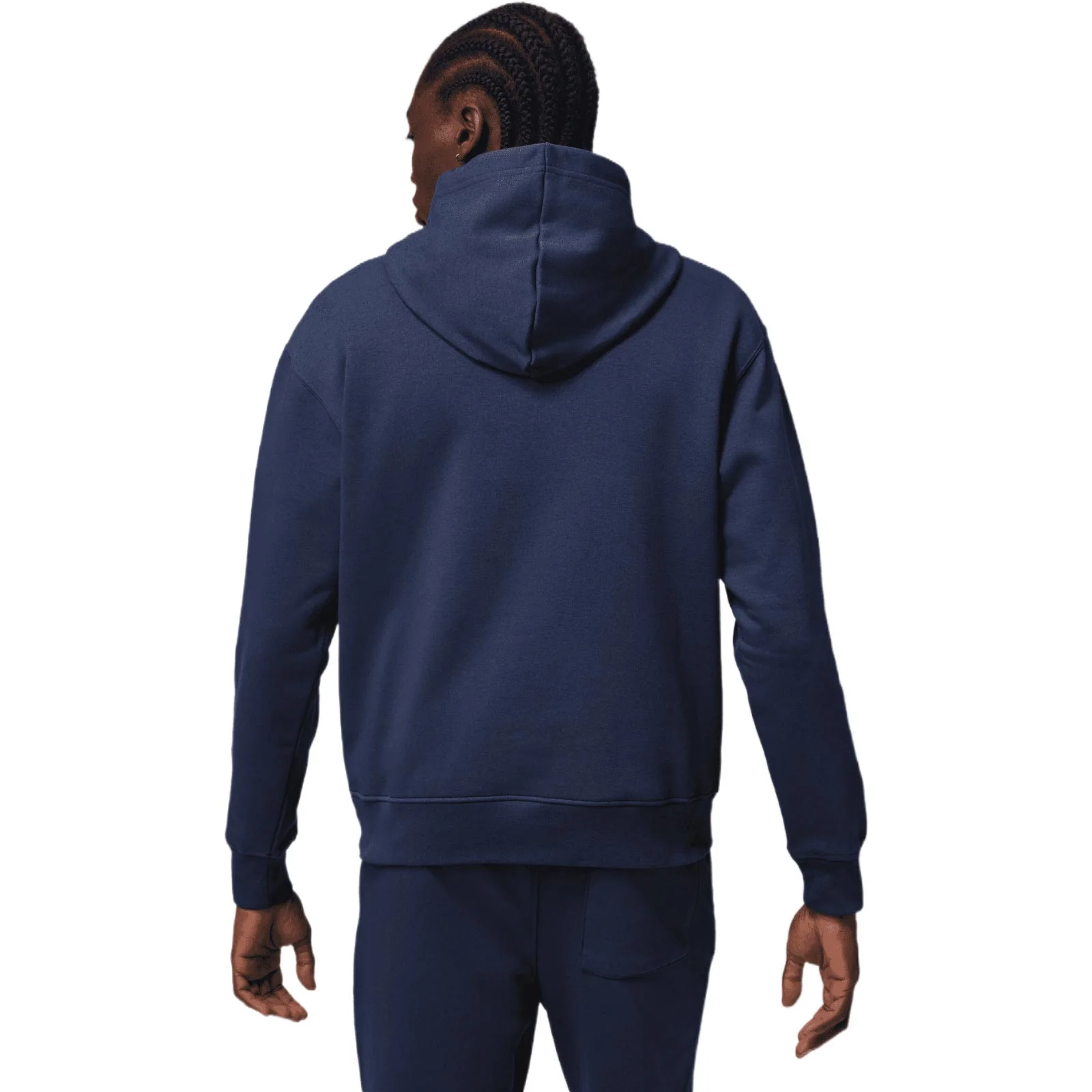Nike Jordan Mens Fleece Pullover Hoodie - Image 2