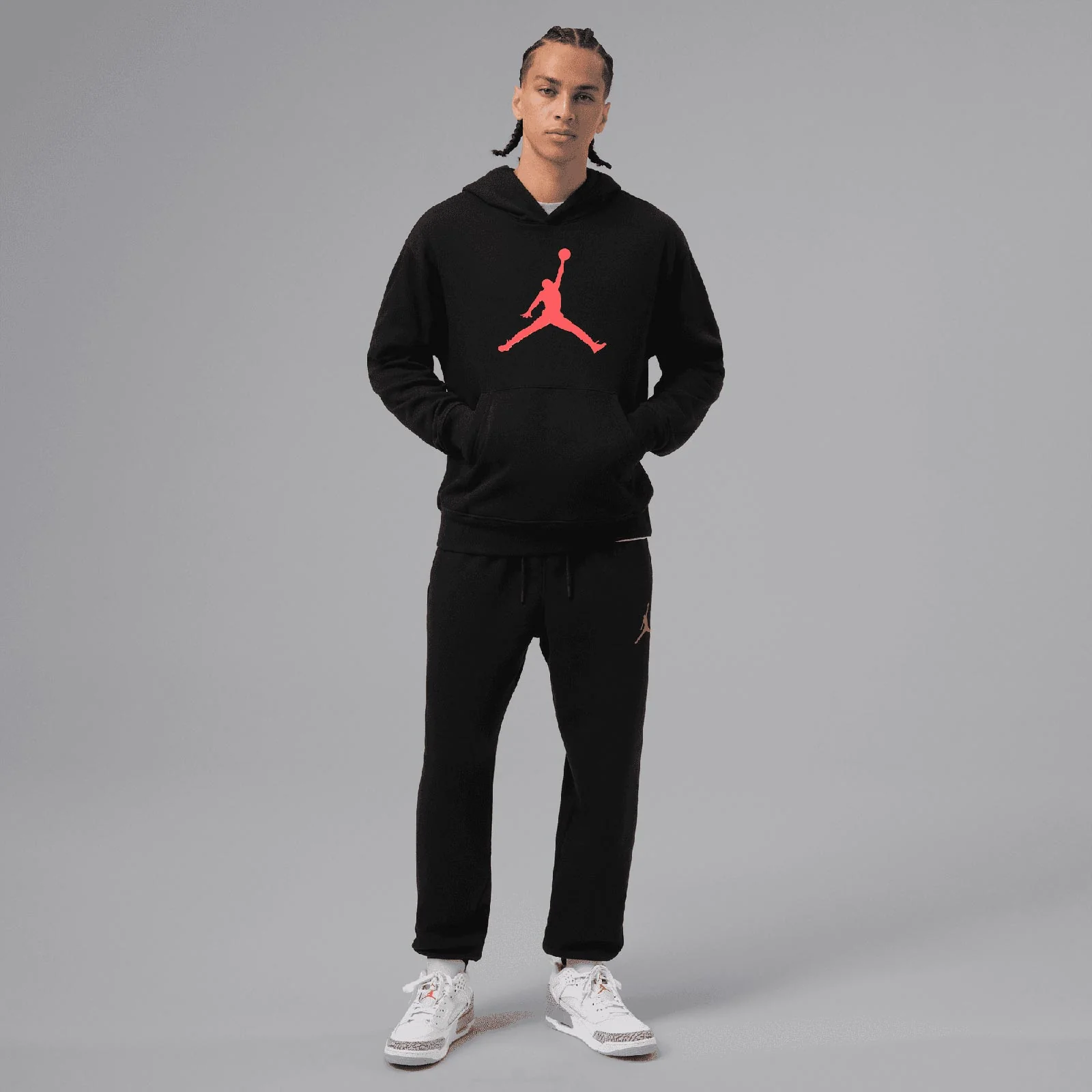 Nike Jordan Mens Fleece Pants - Image 6