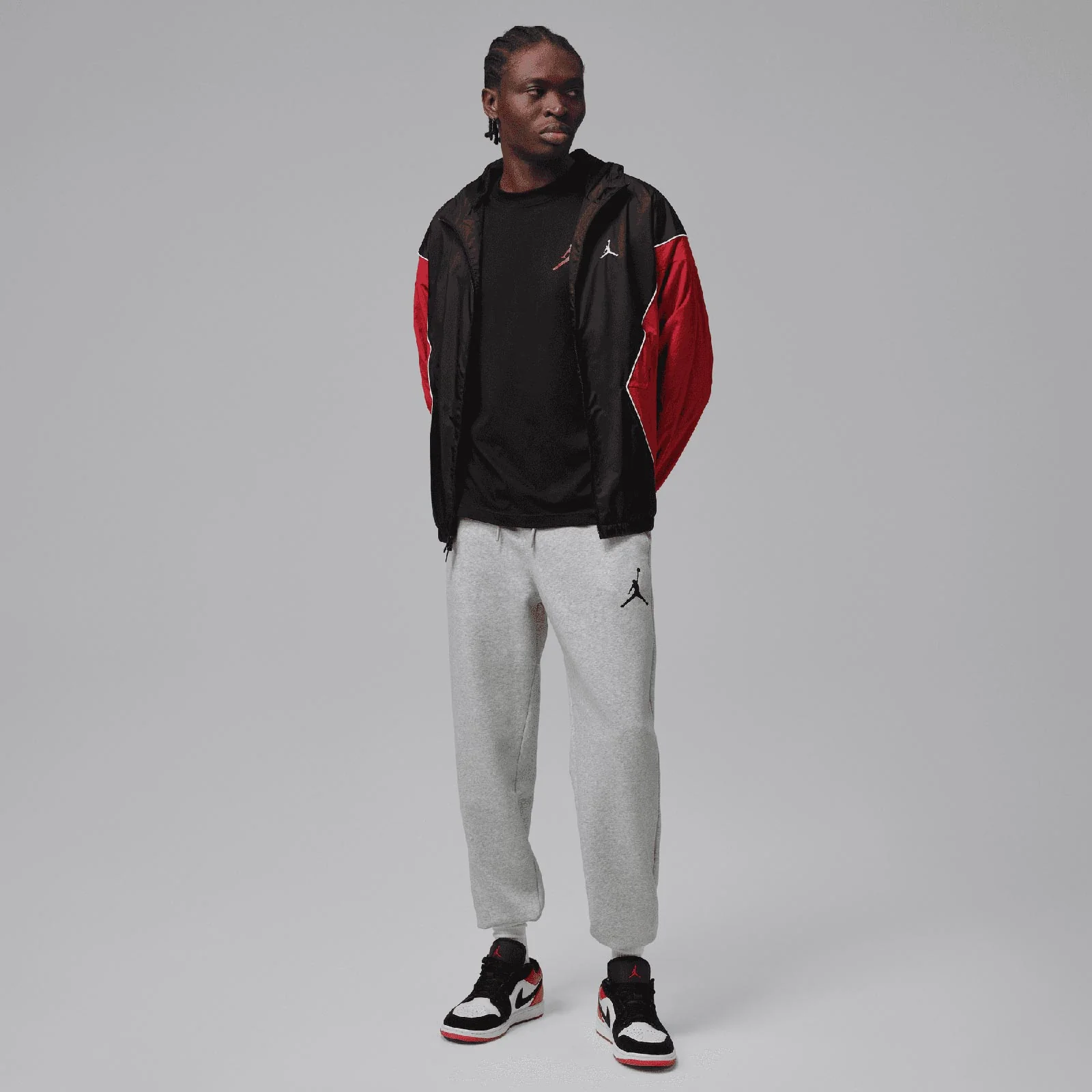Nike Jordan Mens Fleece Pants - Image 6