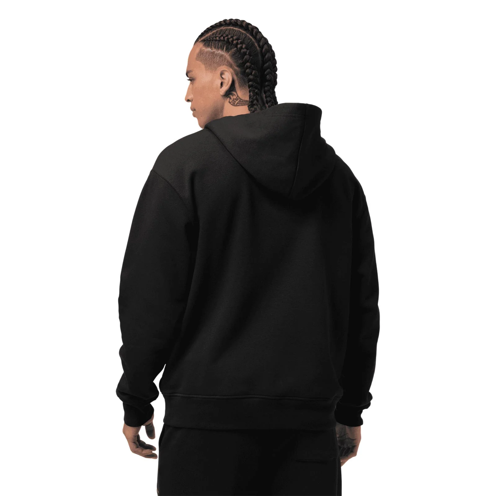 Nike Jordan Mens Fleece Pullover Hoodie - Image 2