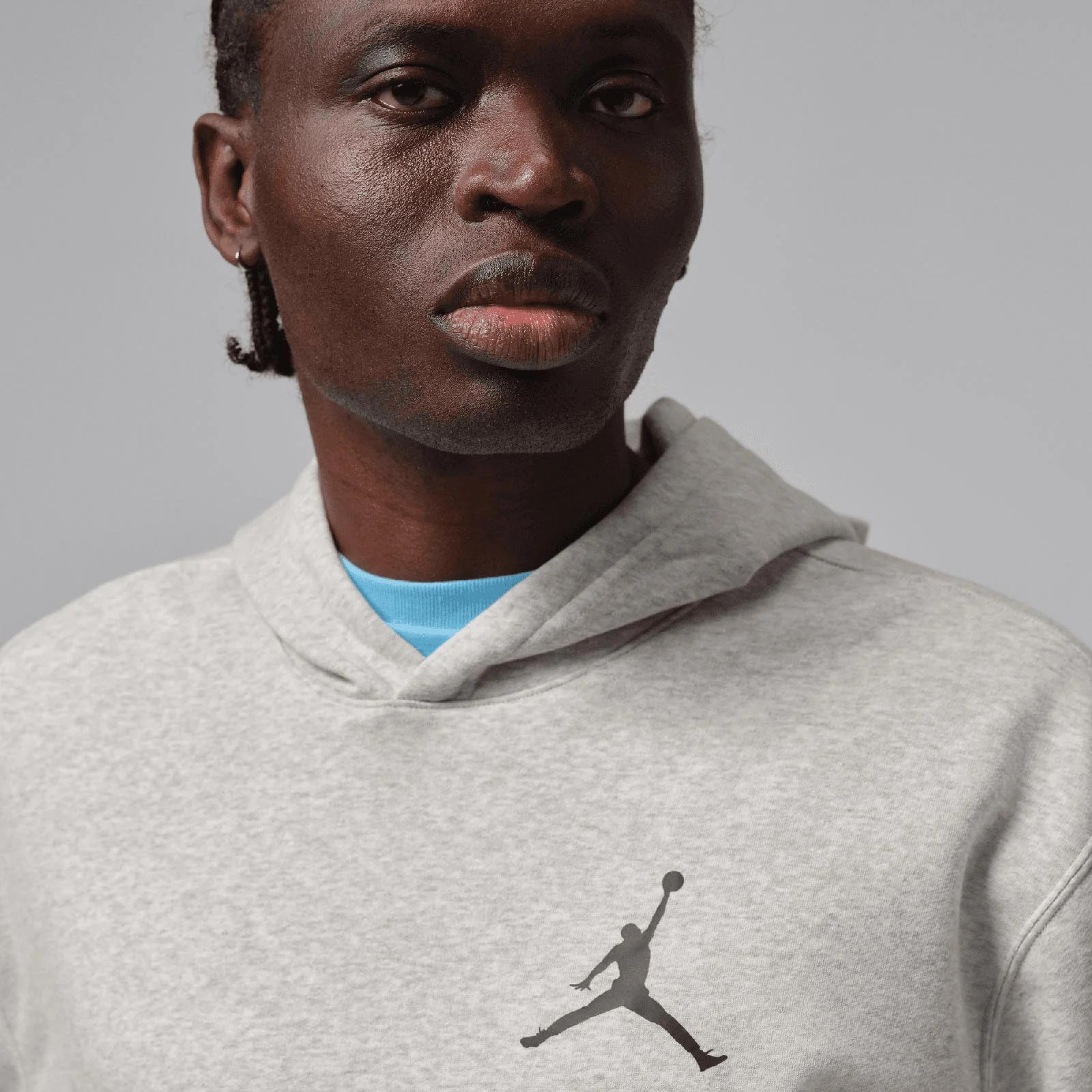 Nike Jordan Jumpman Mens Fleece Pullover Hoodie - Image 3