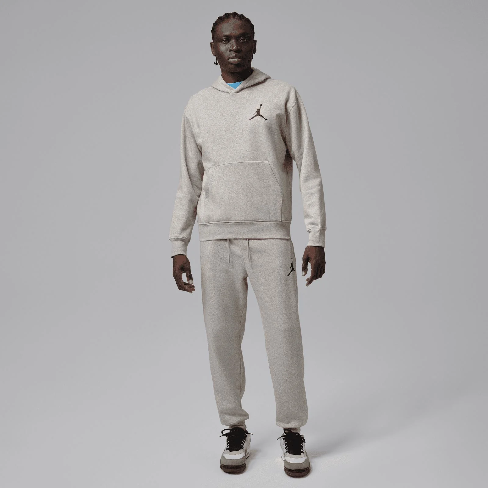 Nike Jordan Jumpman Mens Fleece Pullover Hoodie - Image 6