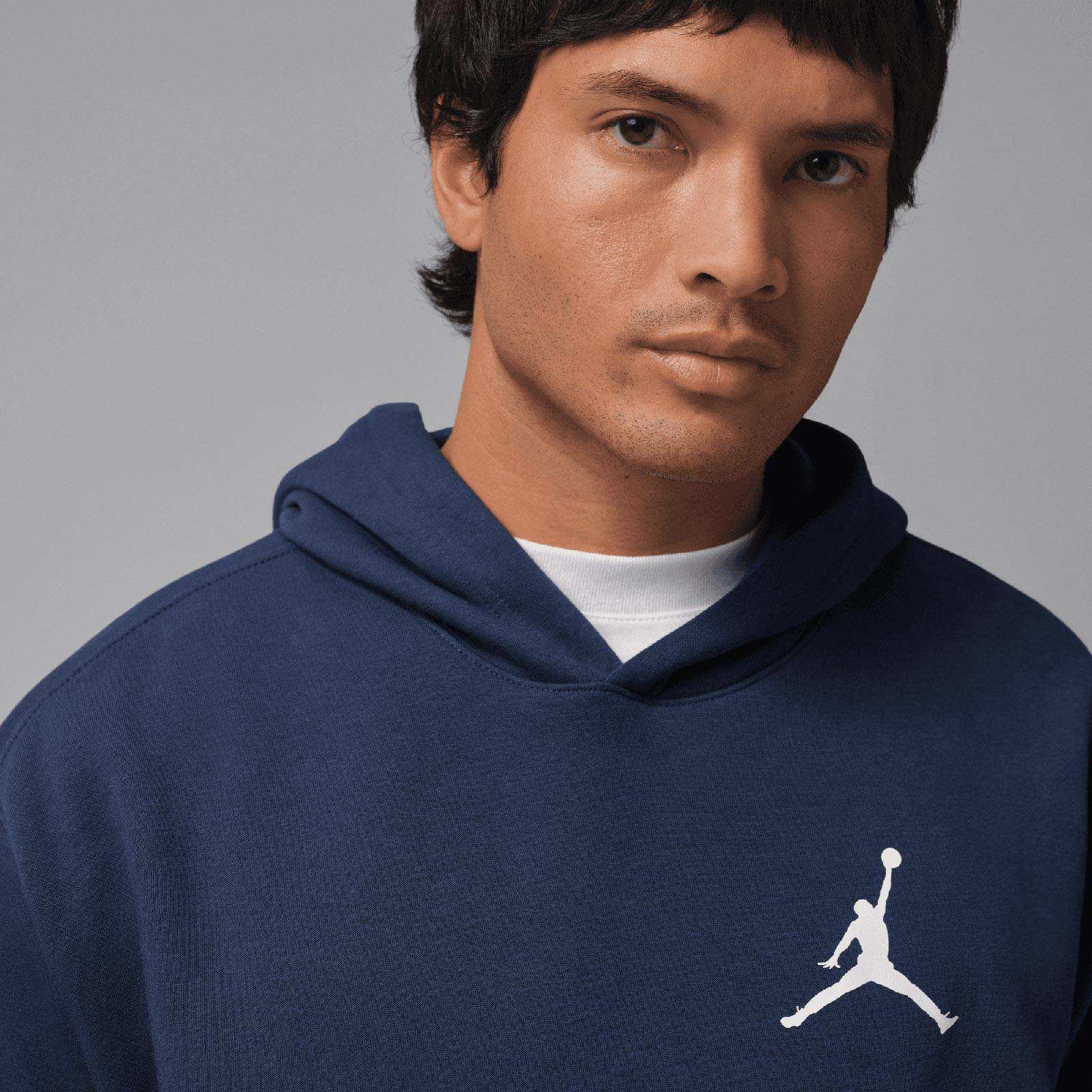 Nike Jordan Jumpman Mens Fleece Pullover Hoodie - Image 3