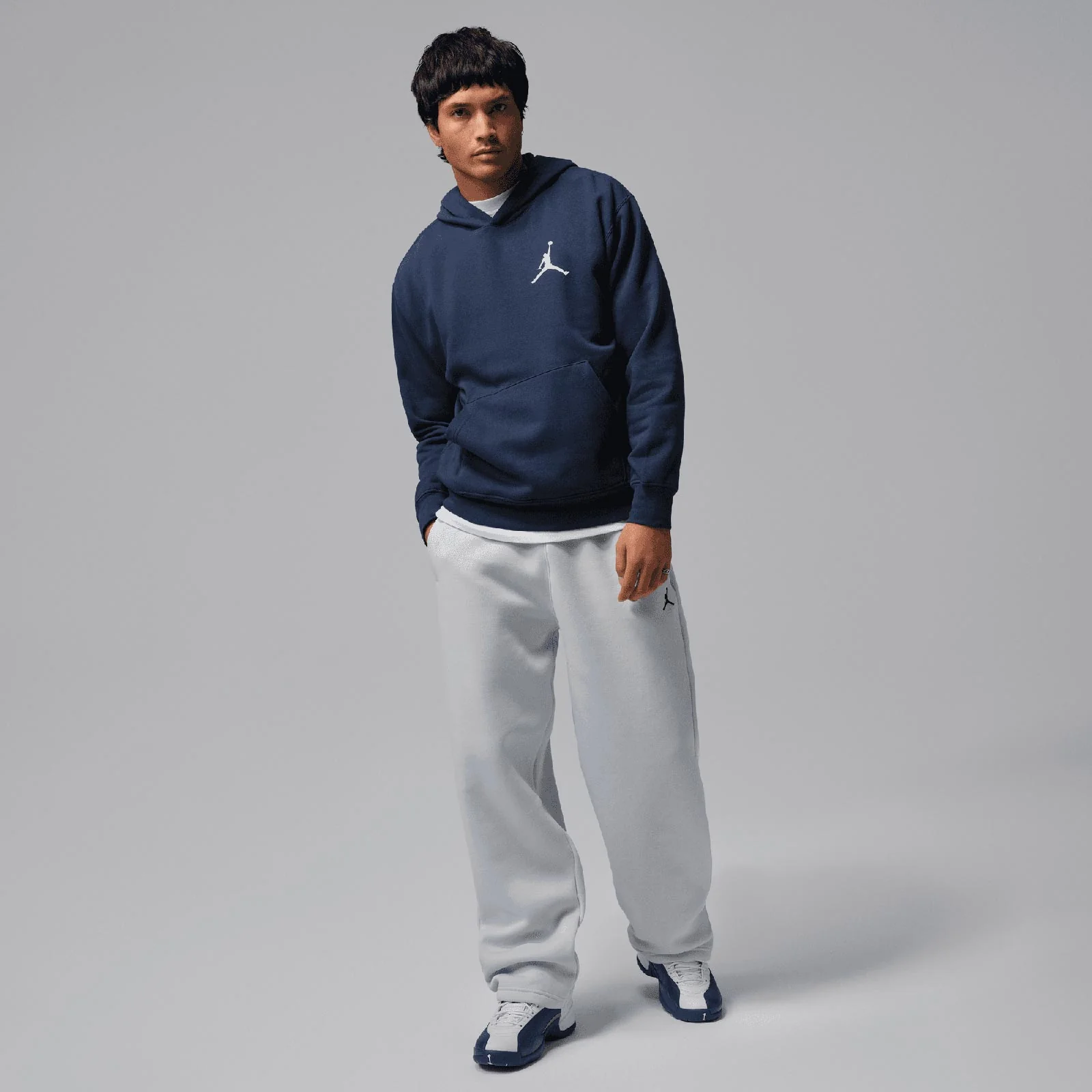 Nike Jordan Jumpman Mens Fleece Pullover Hoodie - Image 6