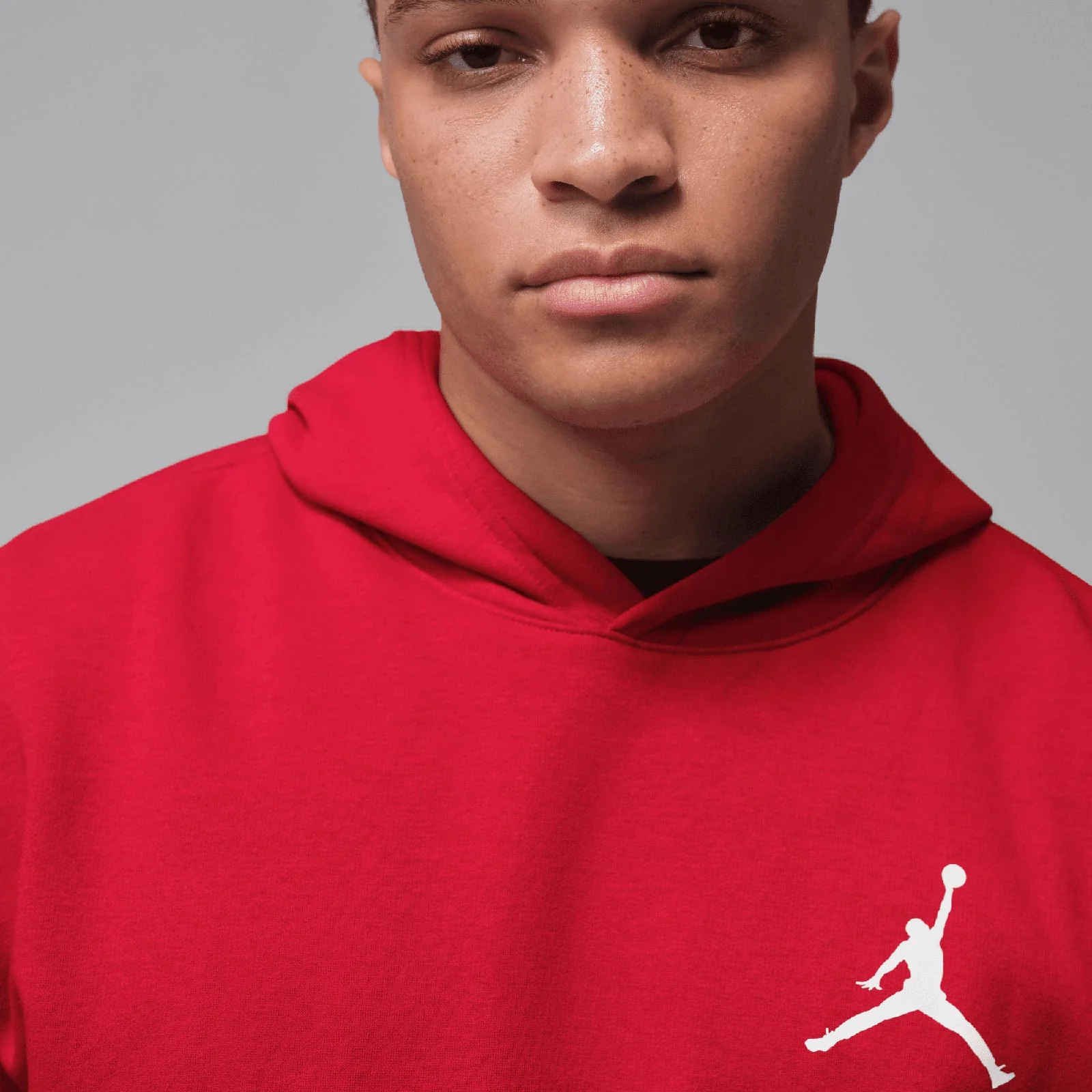 Nike Jordan Jumpman Mens Fleece Pullover Hoodie - Image 3