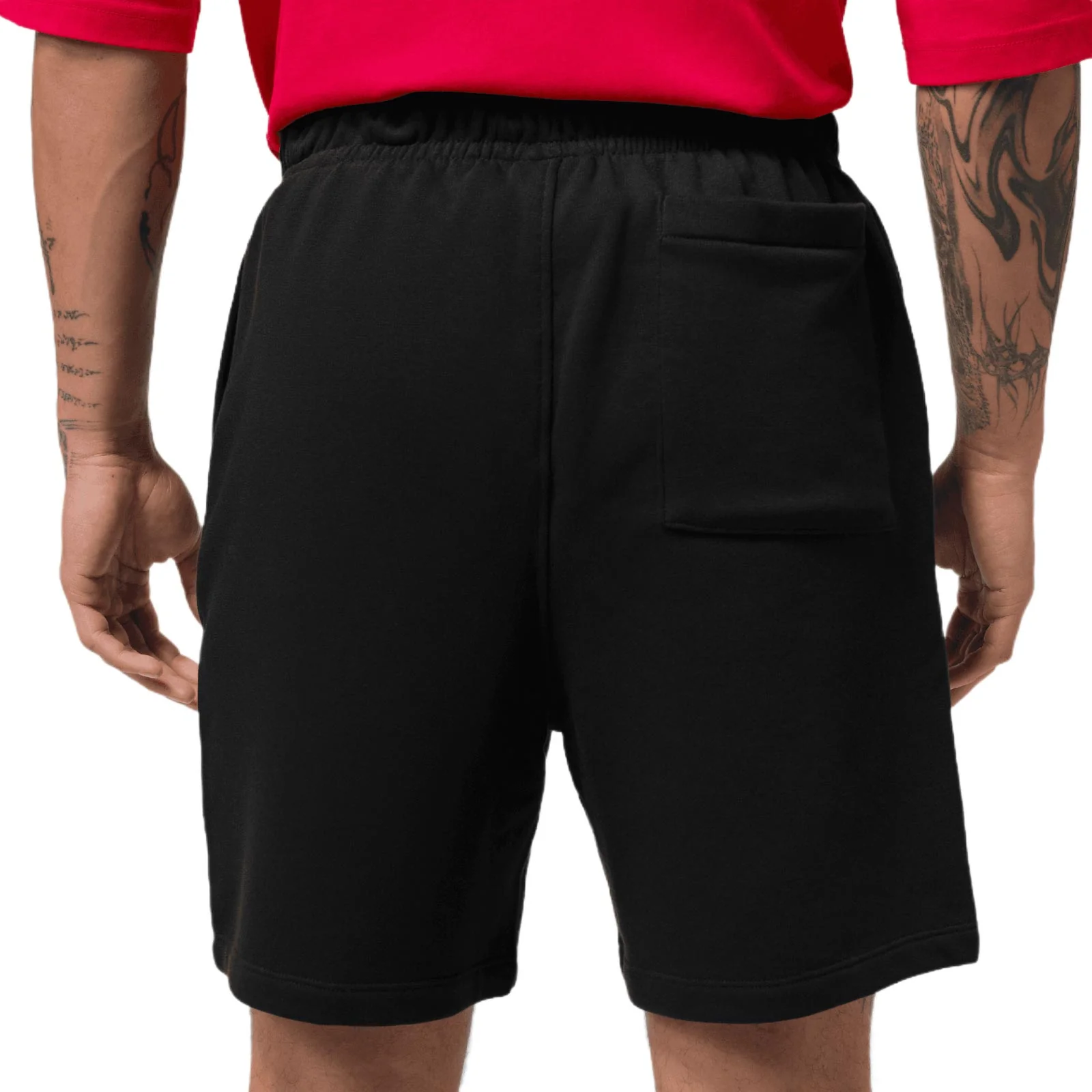 Nike Jordan Jumpman Mens Fleece Shorts - Image 2