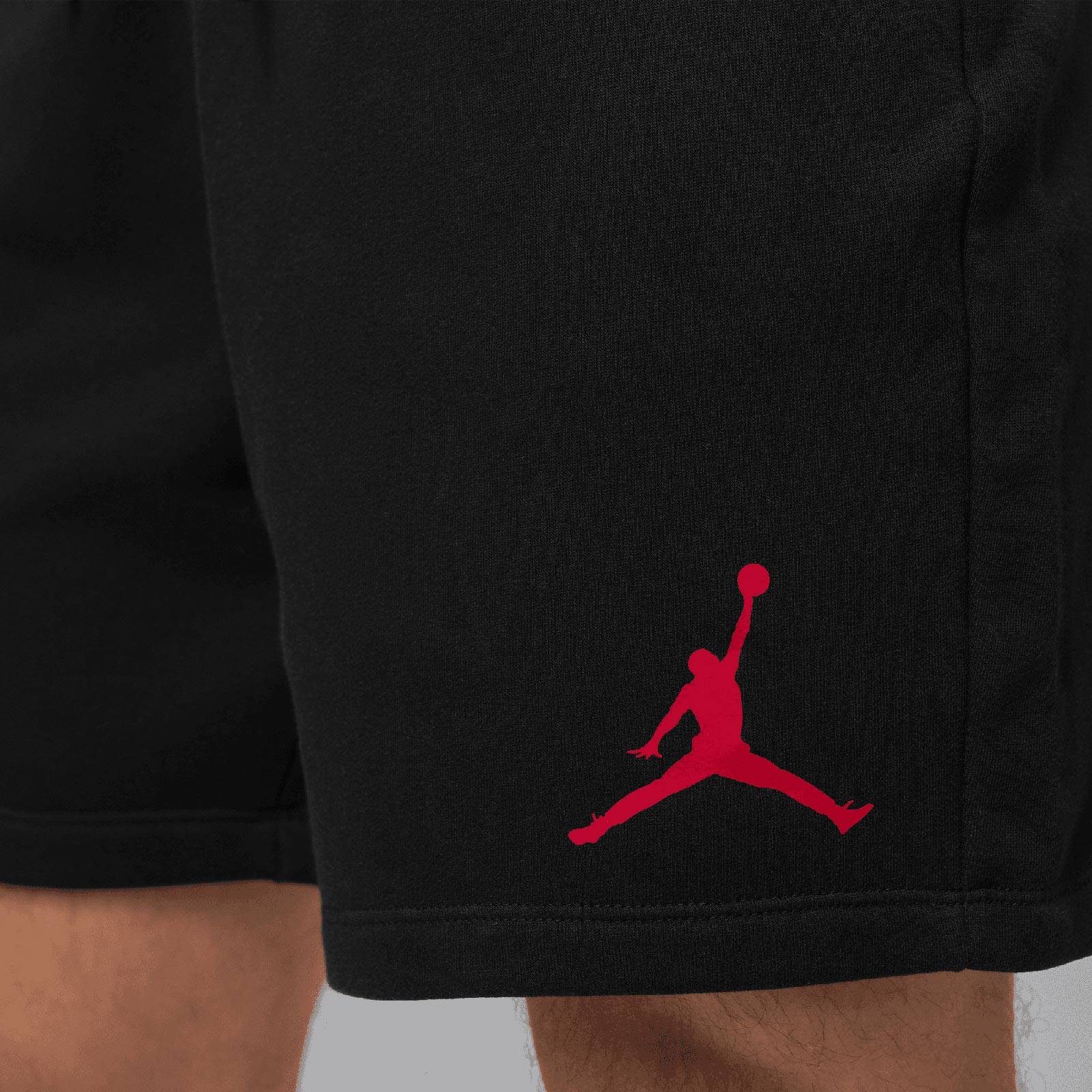 Nike Jordan Jumpman Mens Fleece Shorts - Image 3