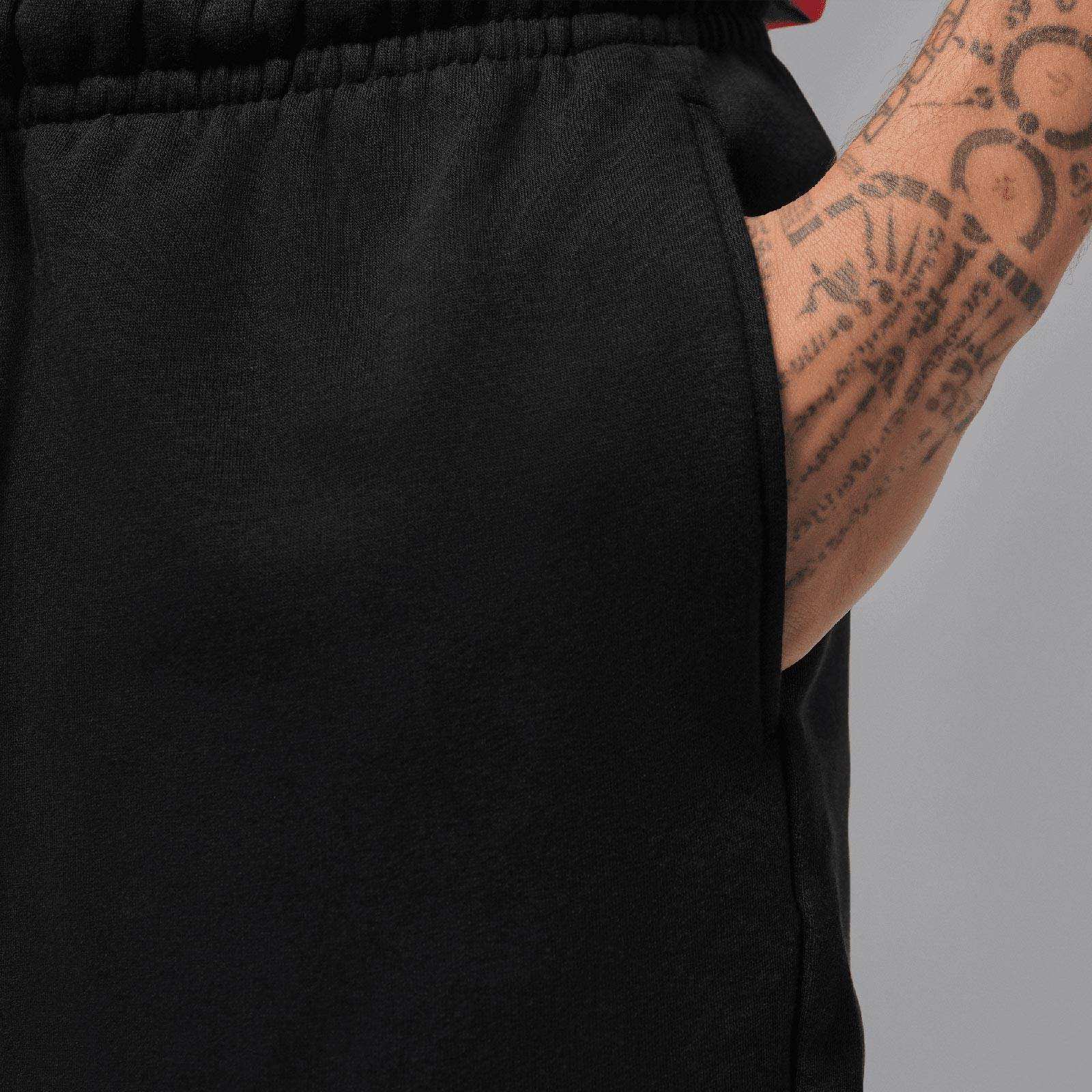 Nike Jordan Jumpman Mens Fleece Shorts - Image 4