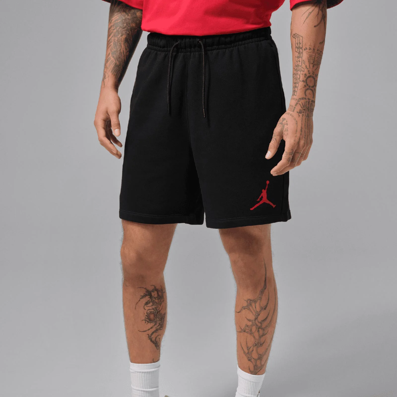 Nike Jordan Jumpman Mens Fleece Shorts - Image 6