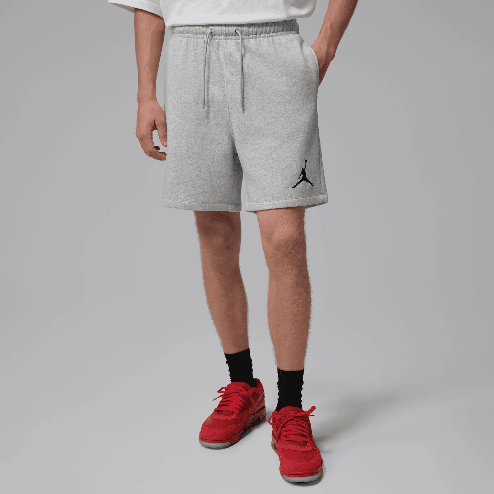 Nike Jordan Jumpman Mens Fleece Shorts - Image 5