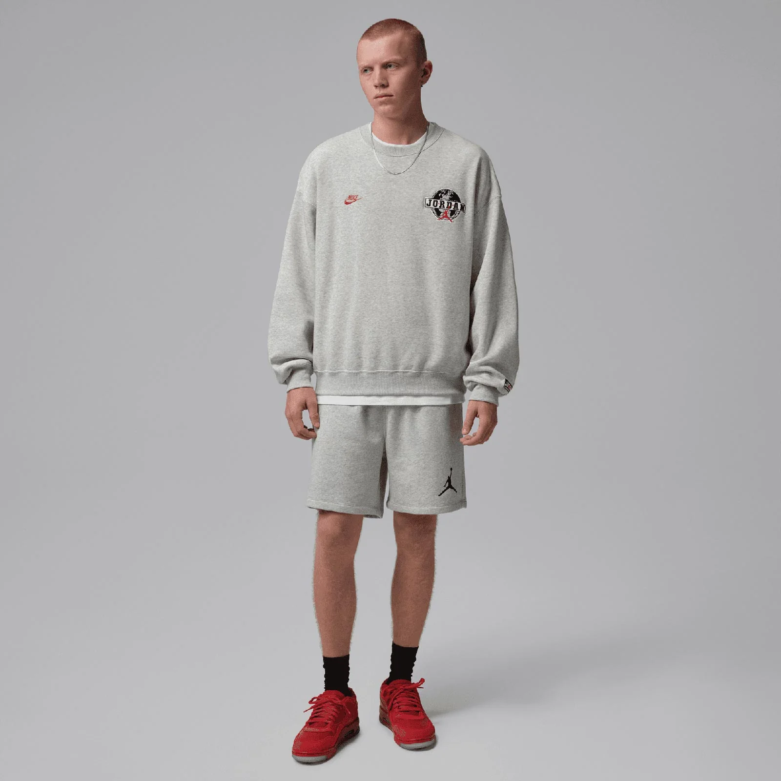 Nike Jordan Jumpman Mens Fleece Shorts - Image 6