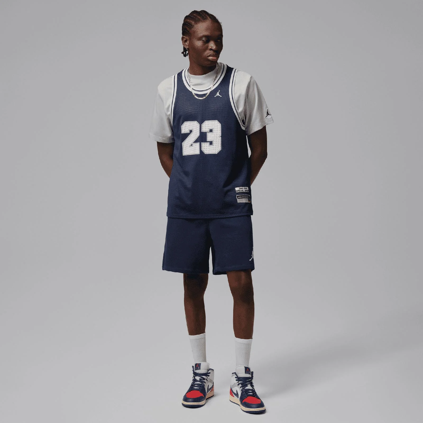 Nike Jordan Jumpman Mens Fleece Shorts - Image 6