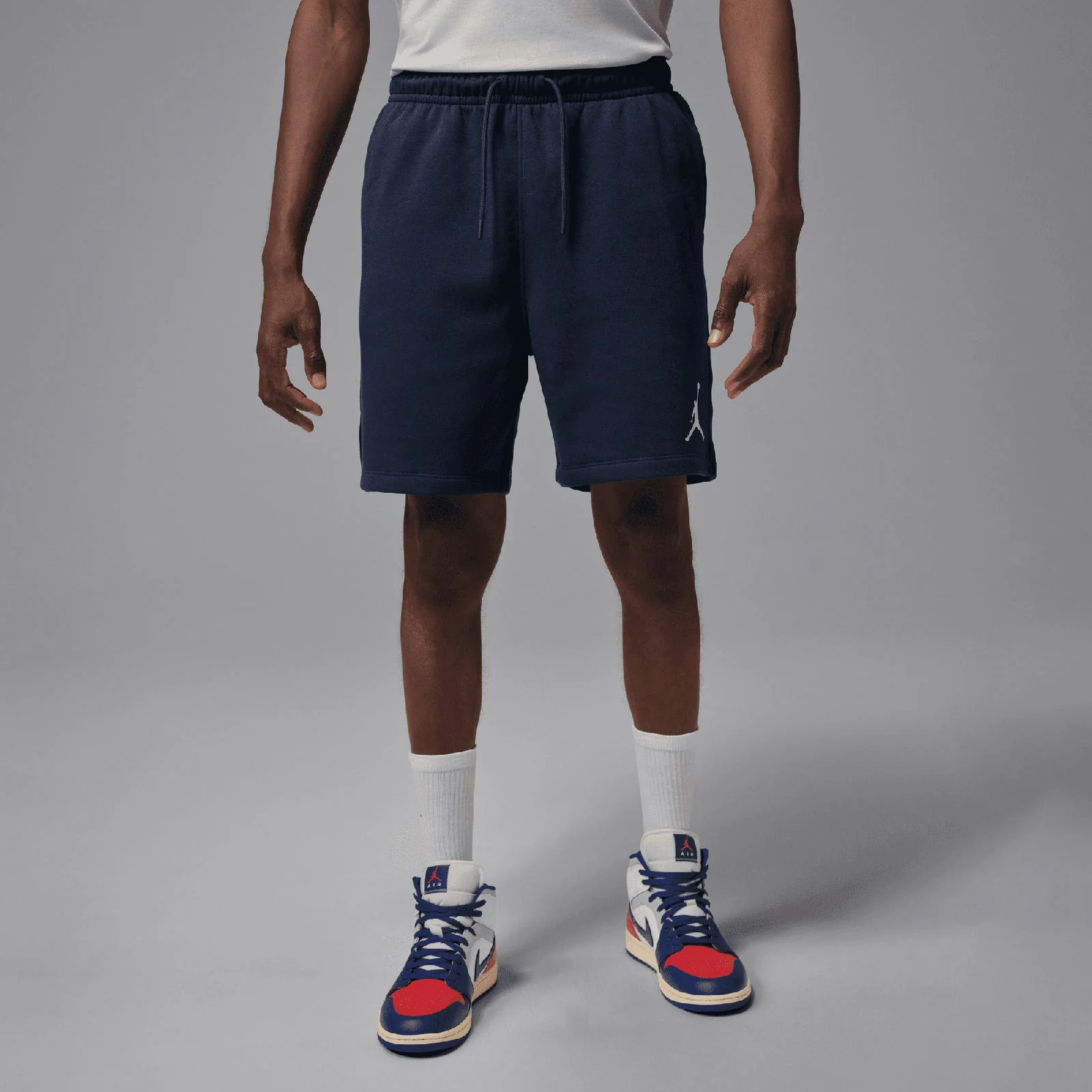 Nike Jordan Jumpman Mens Fleece Shorts - Image 7