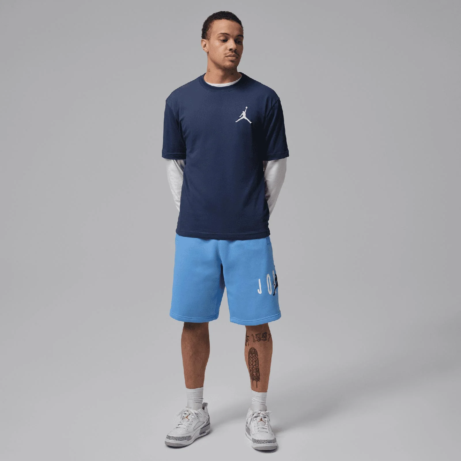 Nike Jordan Jumpman Mens T-Shirt - Image 4