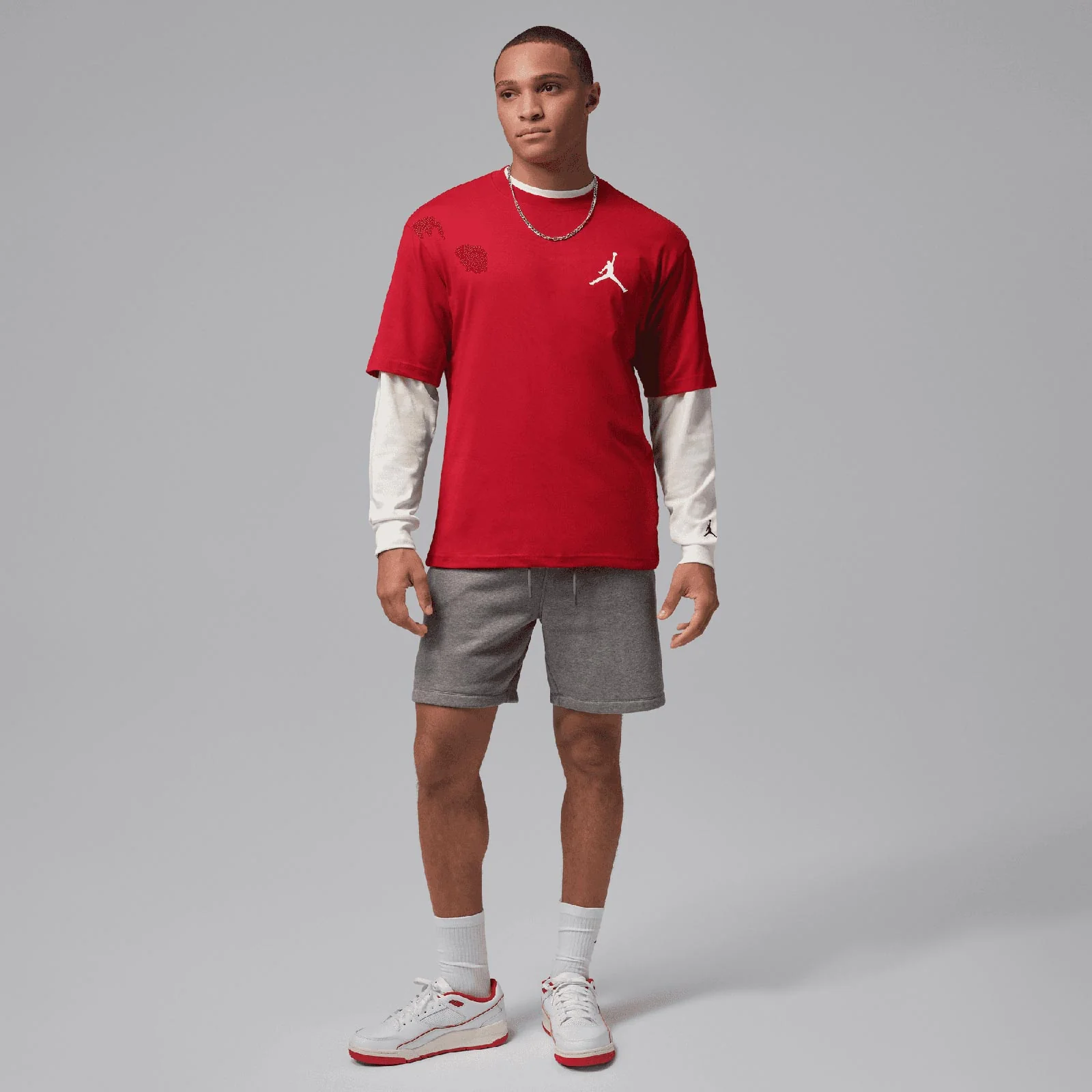 Nike Jordan Jumpman Mens T-Shirt - Image 4