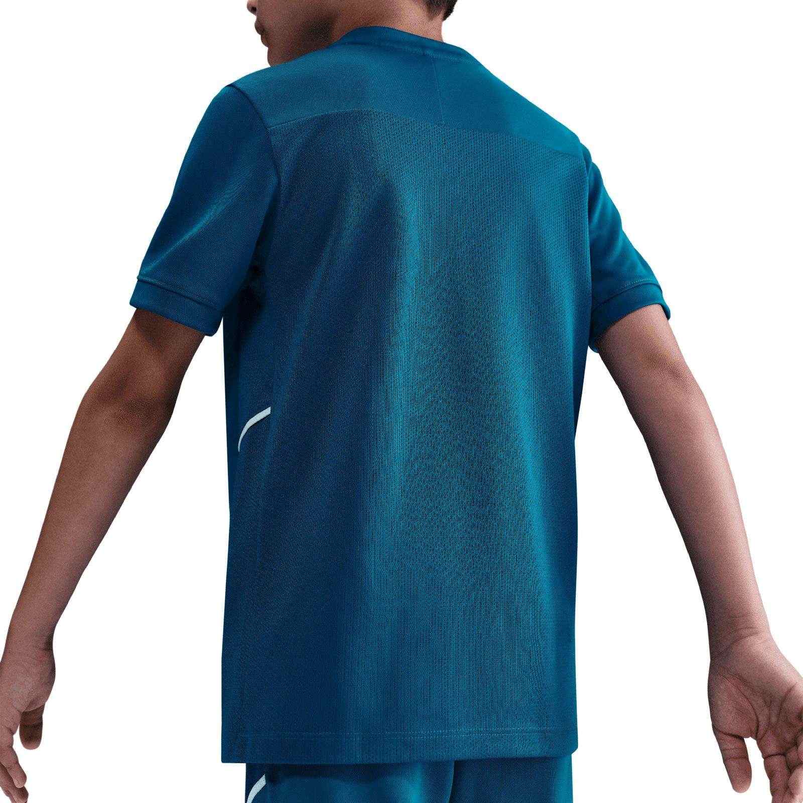 Nike Kylian Mbappé Academy Kids Dri-FIT Soccer Short-Sleeve Top - Image 2