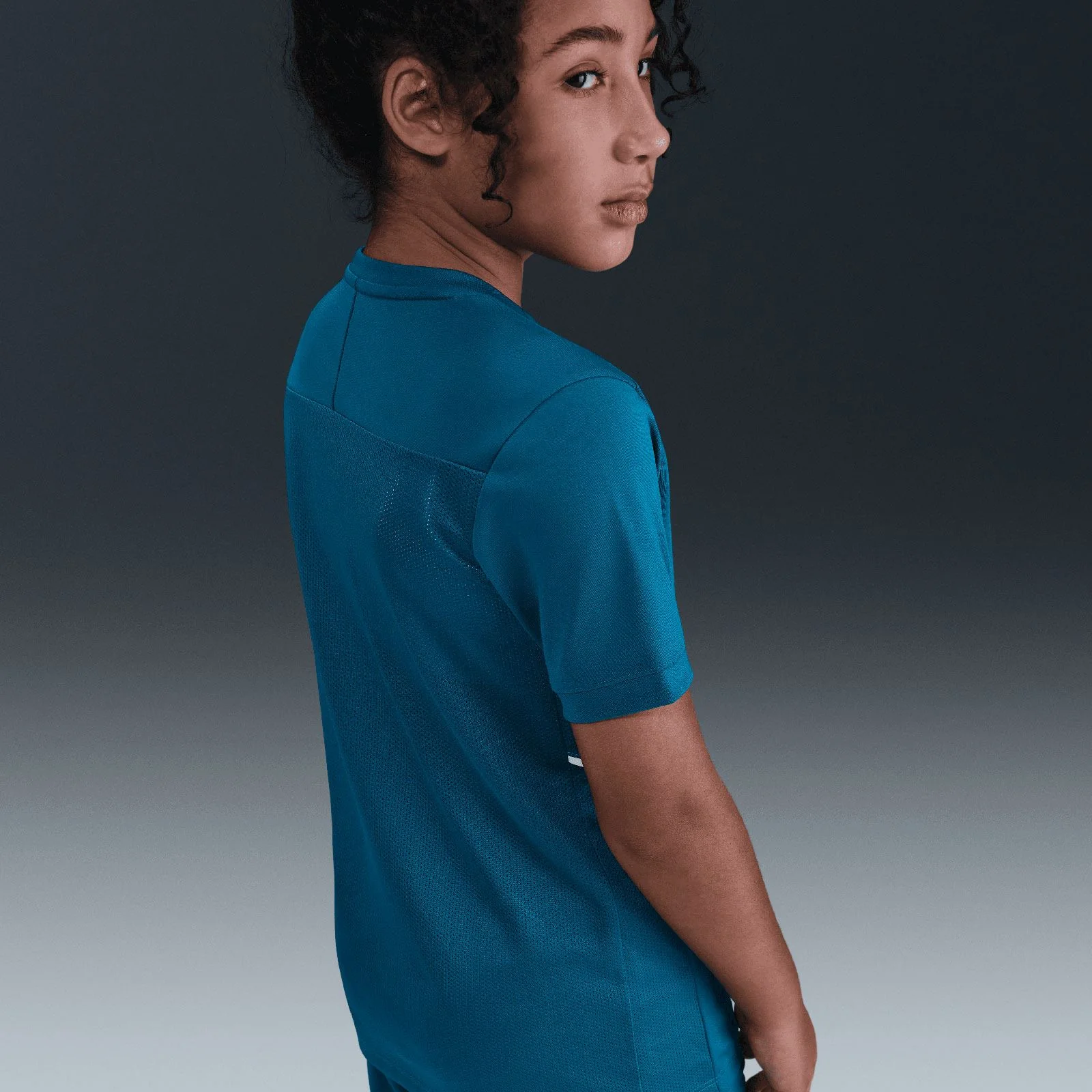Nike Kylian Mbappé Academy Kids Dri-FIT Soccer Short-Sleeve Top - Image 6