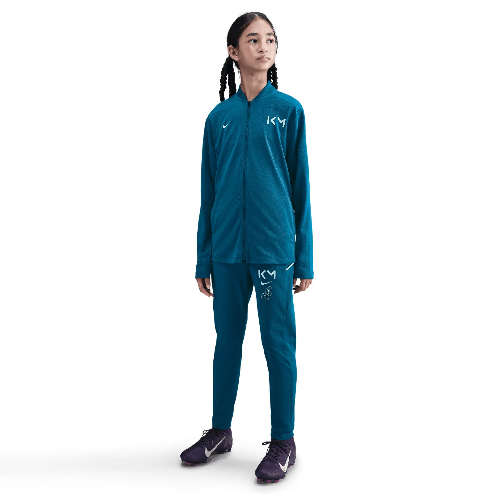 Nike Kylian Mbappé Academy Kids Dri-FIT Soccer Tracksuit