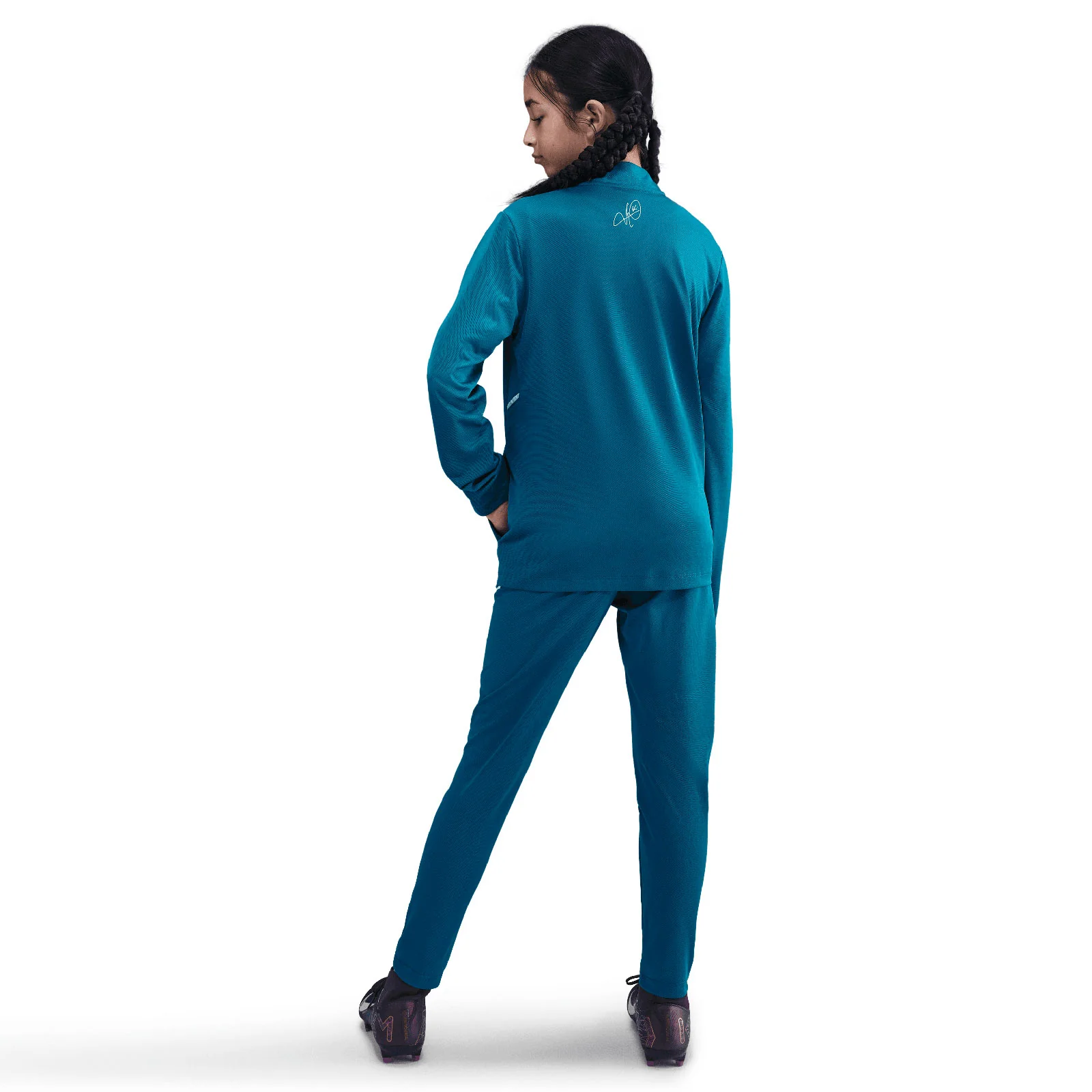 Nike Kylian Mbappé Academy Kids Dri-FIT Soccer Tracksuit - Image 2