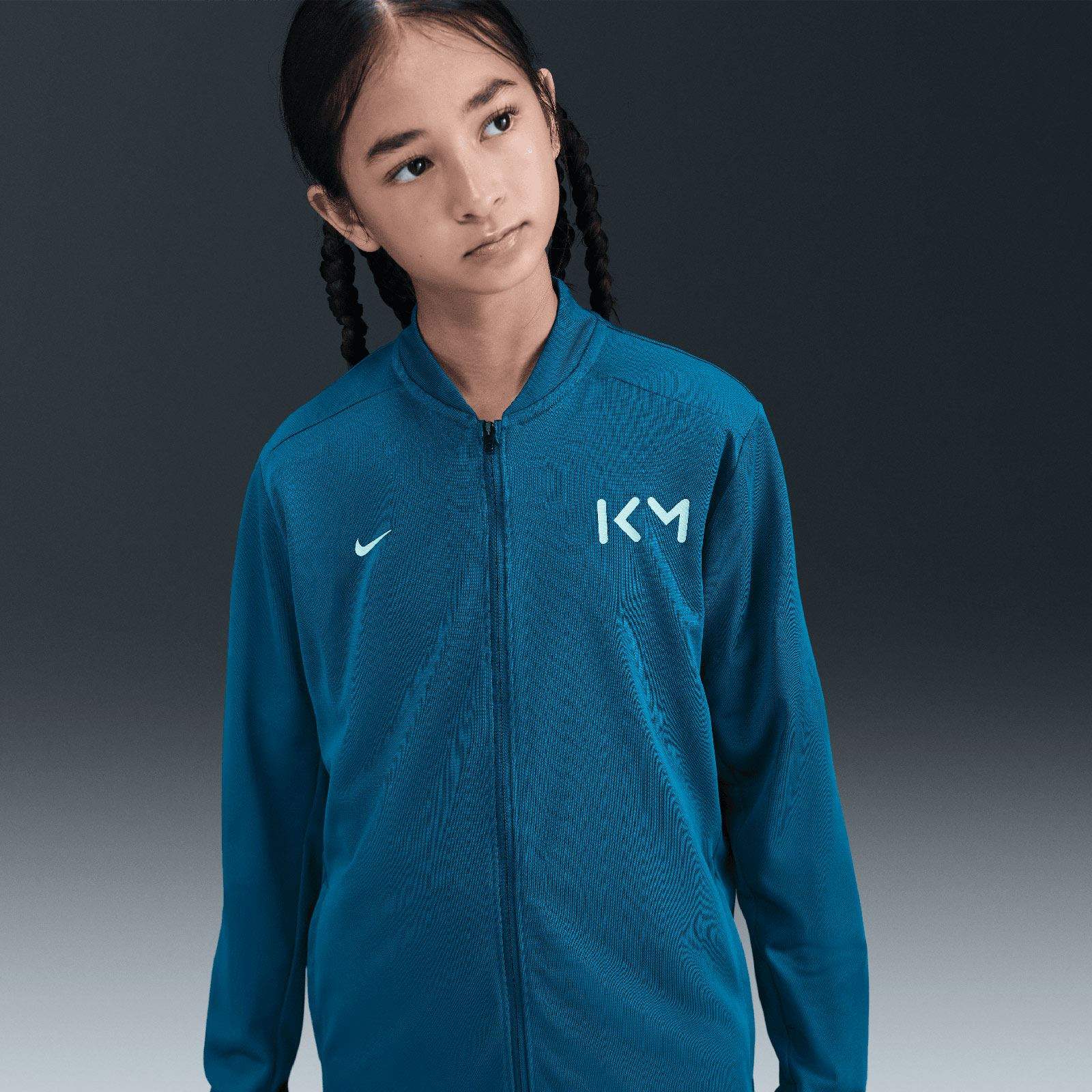 Nike Kylian Mbappé Academy Kids Dri-FIT Soccer Tracksuit - Image 3