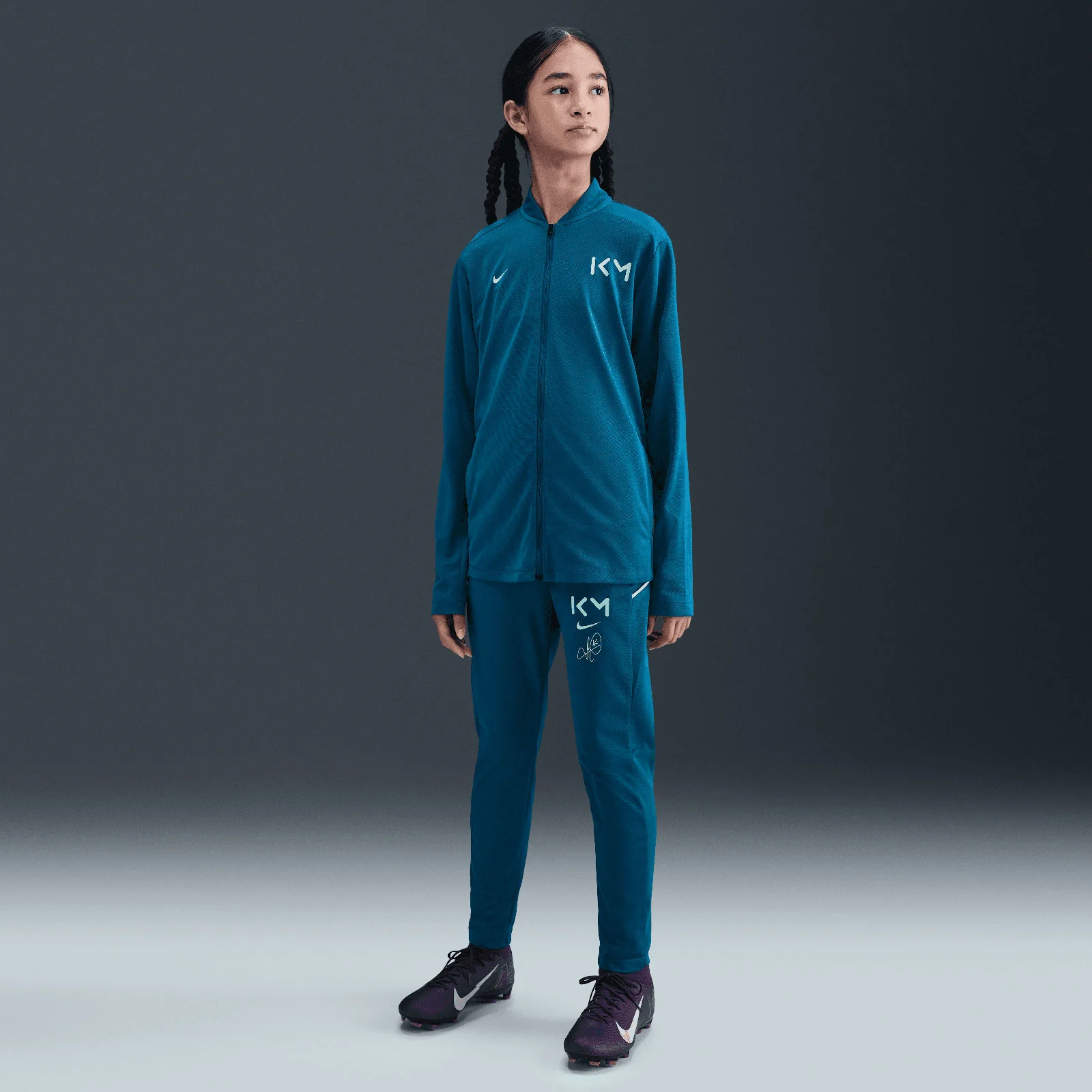 Nike Kylian Mbappé Academy Kids Dri-FIT Soccer Tracksuit - Image 8