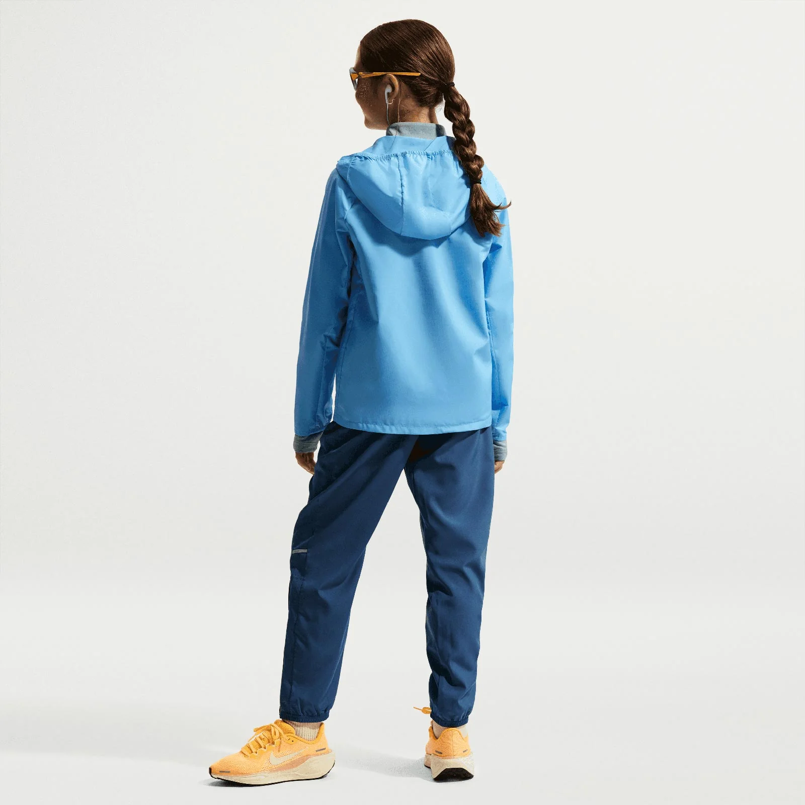 Nike Miler Dri-FIT Woven Kids Pants - Image 5