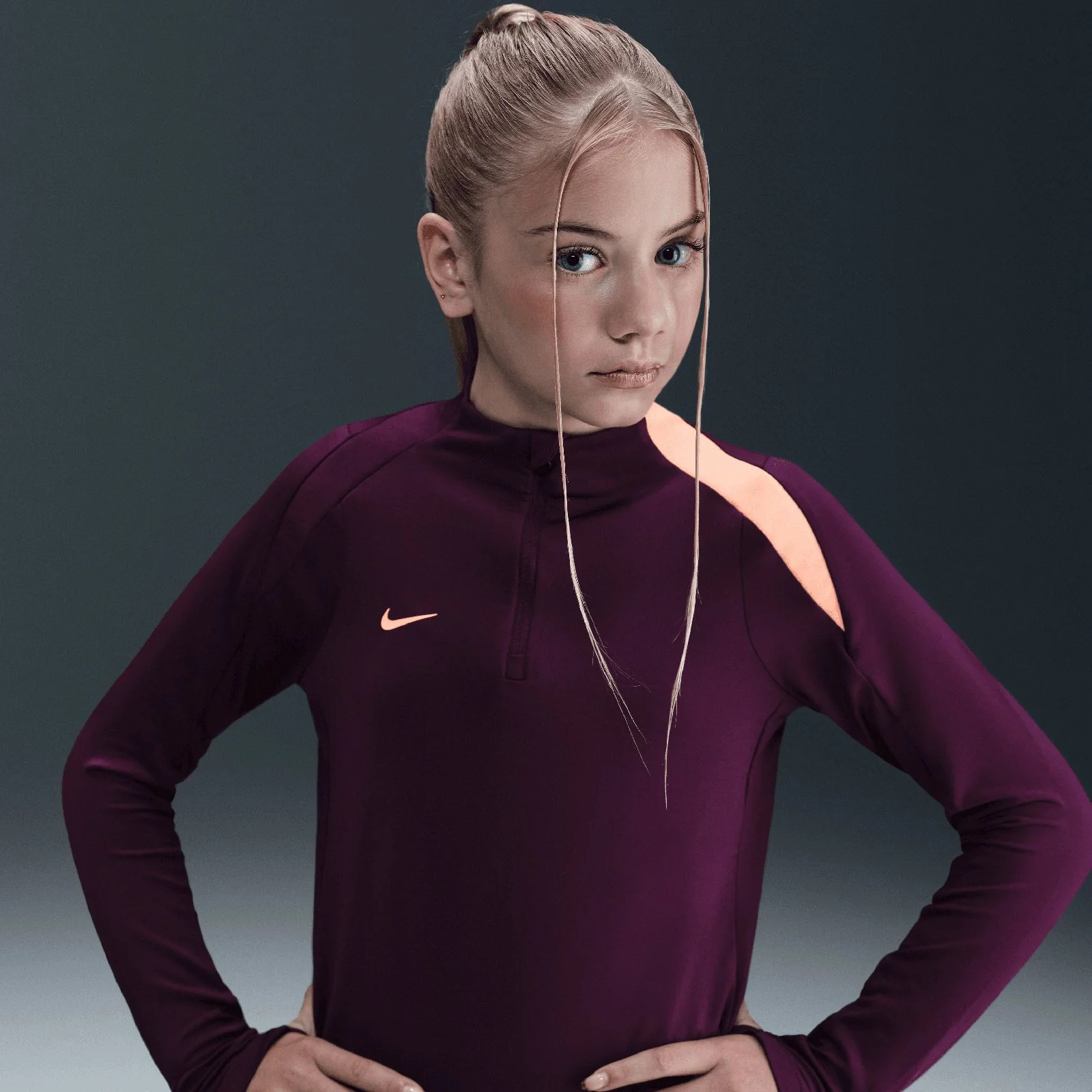 Nike Dri-FIT Strike Kids Soccer Drill Top - Image 5