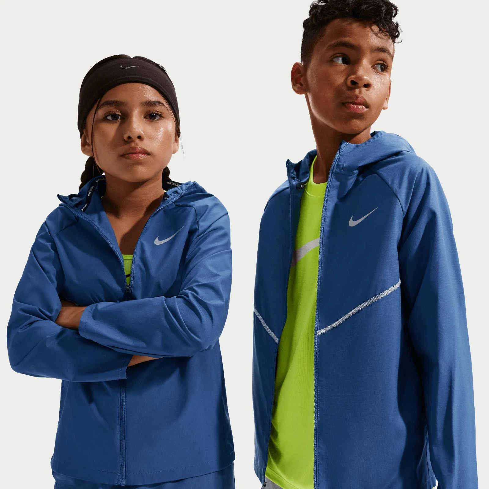 Nike Miler Kids Repel UV Training Jacket - Image 3