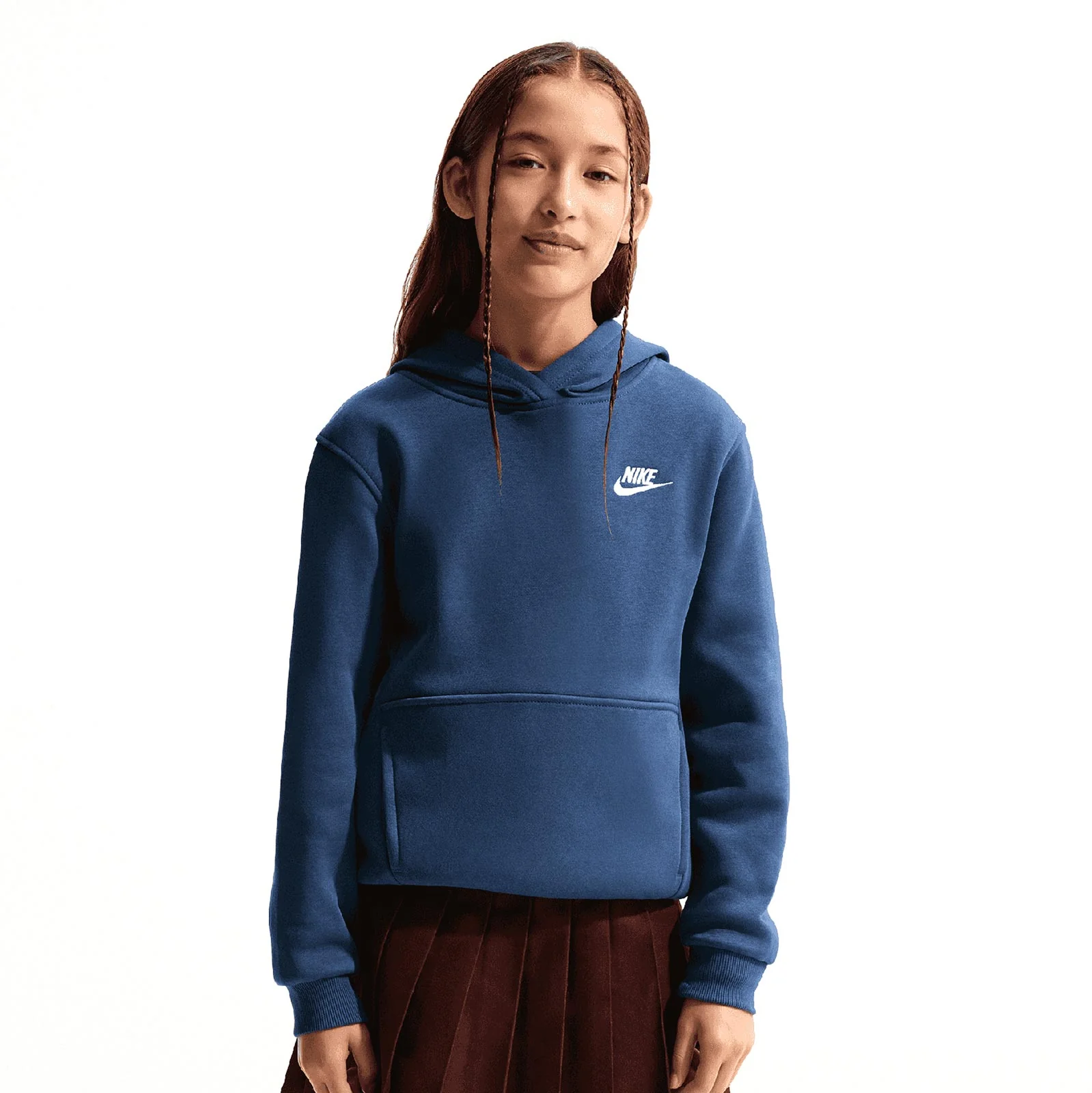 Nike Sportswear Club Fleece Big Kids Pullover Hoodie