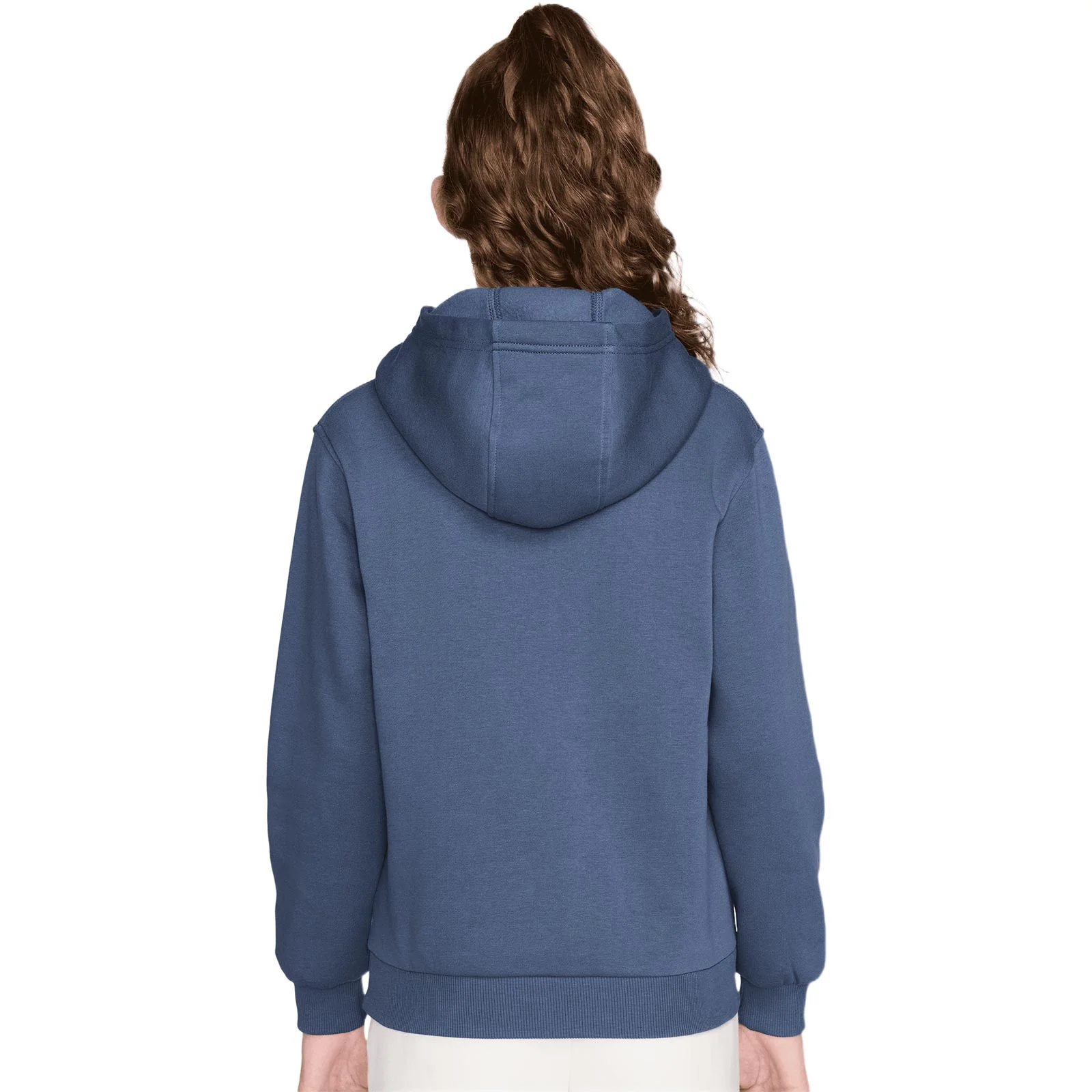 Nike Sportswear Club Fleece Big Kids Pullover Hoodie - Image 2