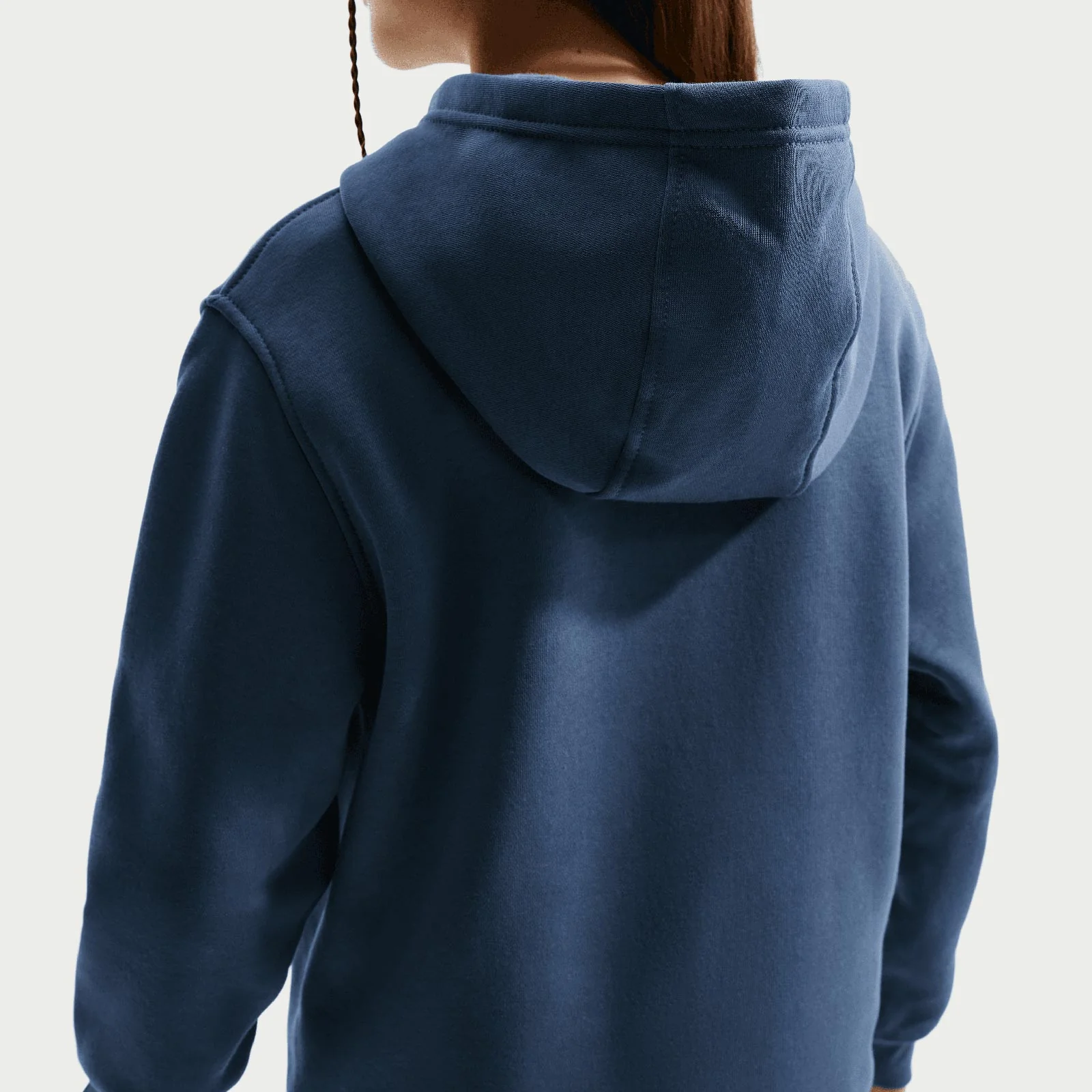 Nike Sportswear Club Fleece Big Kids Pullover Hoodie - Image 7
