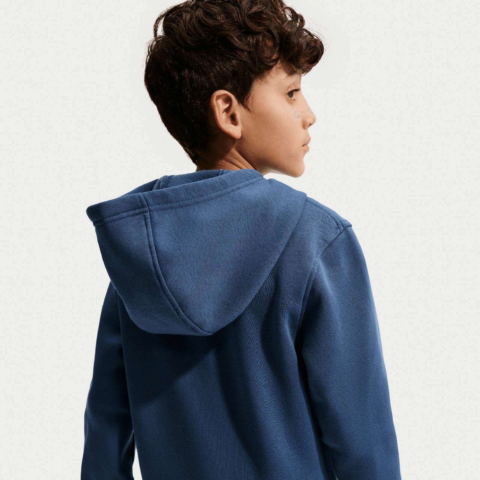 Nike Sportswear Club Fleece Big Kids Pullover Hoodie - Image 8