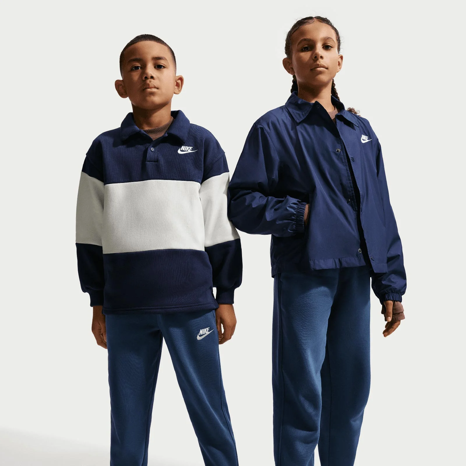 Nike Club Fleece Kids Joggers - Image 5