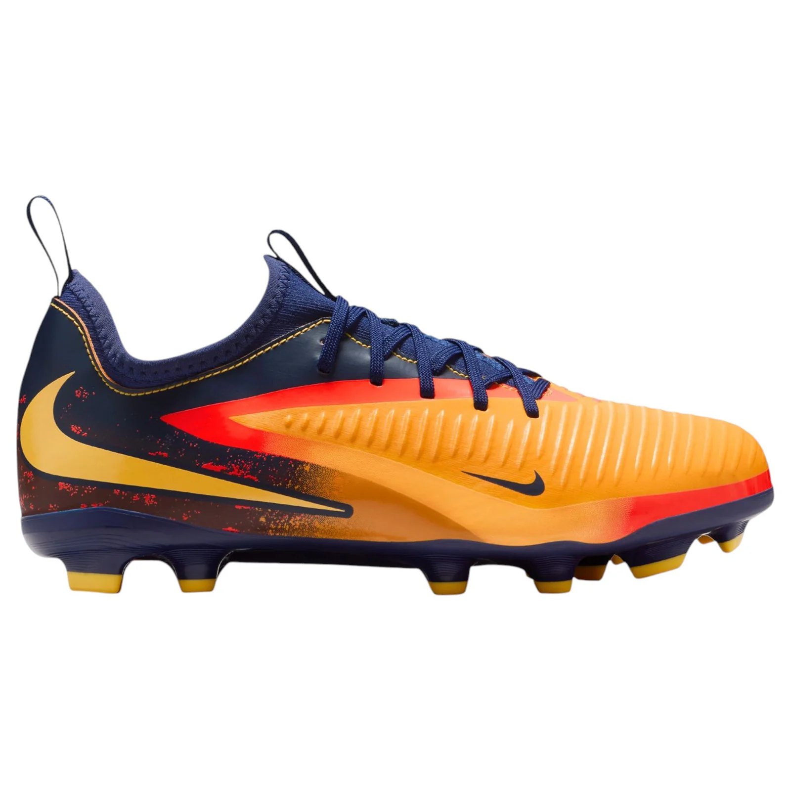 Nike Jr. Phantom 6 Low Academy "Erling Haaland" Kids Multi-Ground Football Boots