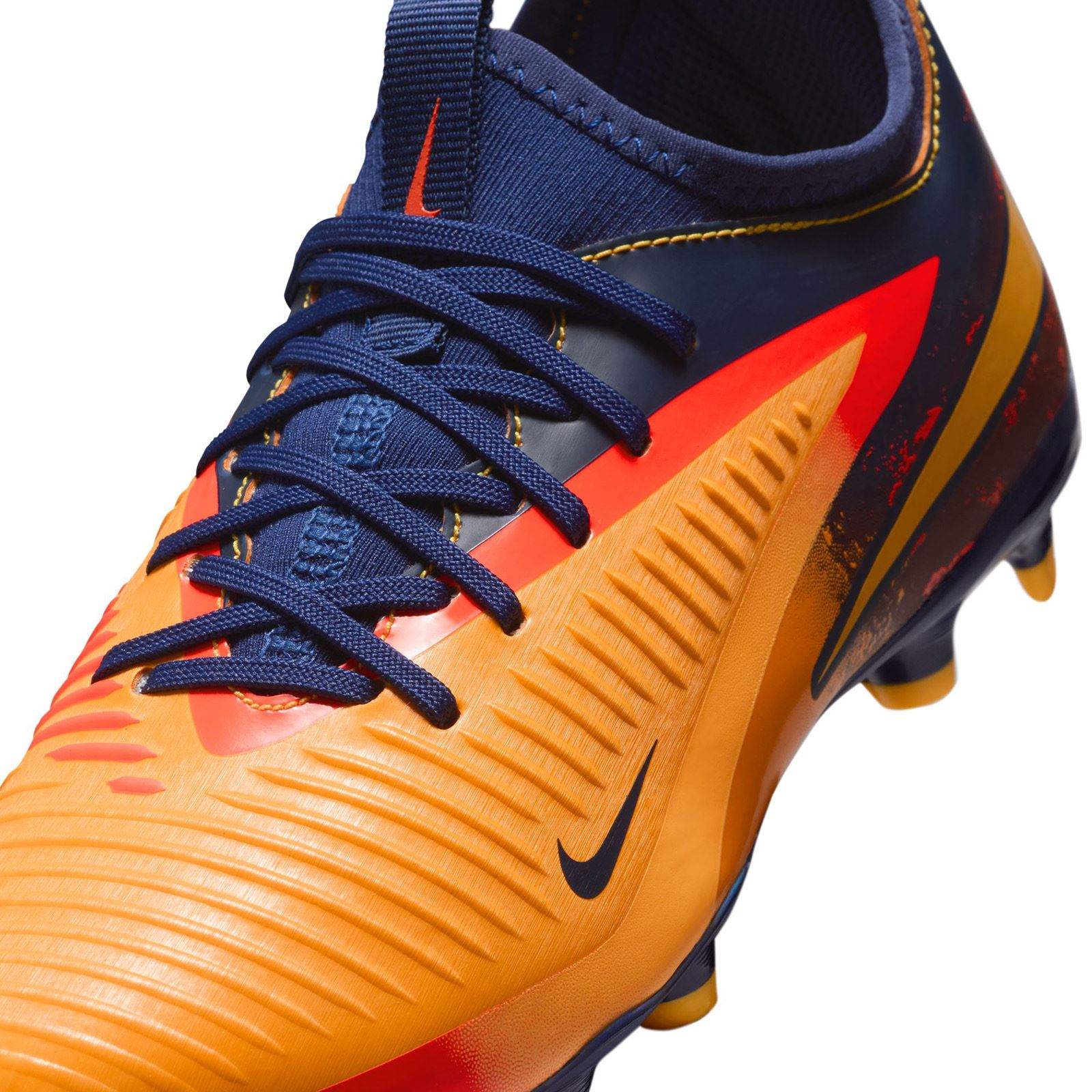 Nike Jr. Phantom 6 Low Academy "Erling Haaland" Kids Multi-Ground Football Boots - Image 5