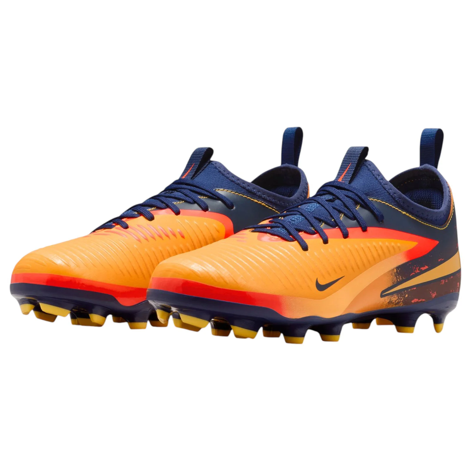 Nike Jr. Phantom 6 Low Academy "Erling Haaland" Kids Multi-Ground Football Boots - Image 8
