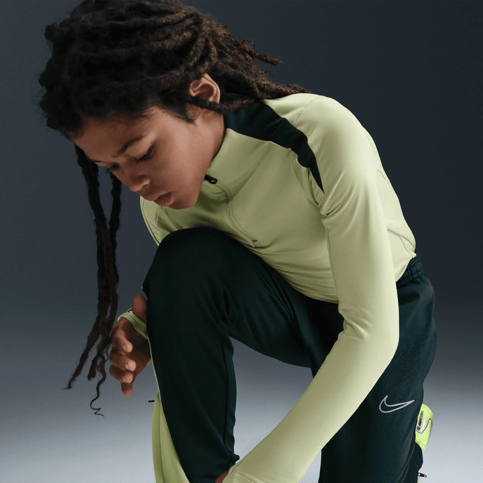 Nike Therma-FIT Academy Kids Soccer Pants - Image 5