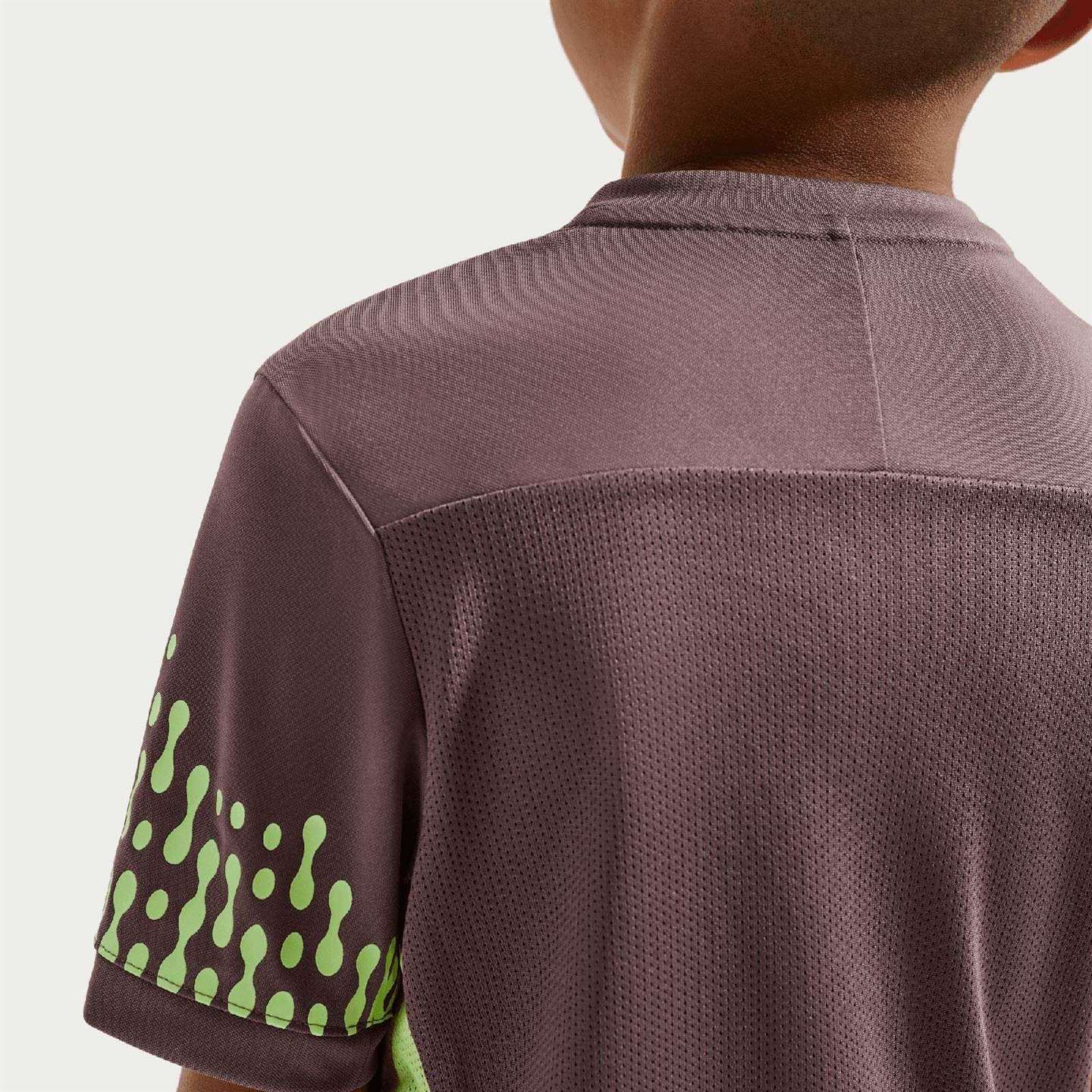 Nike Kylian Mbappé Academy Kids Dri-FIT Short-Sleeve Soccer Top - Image 5