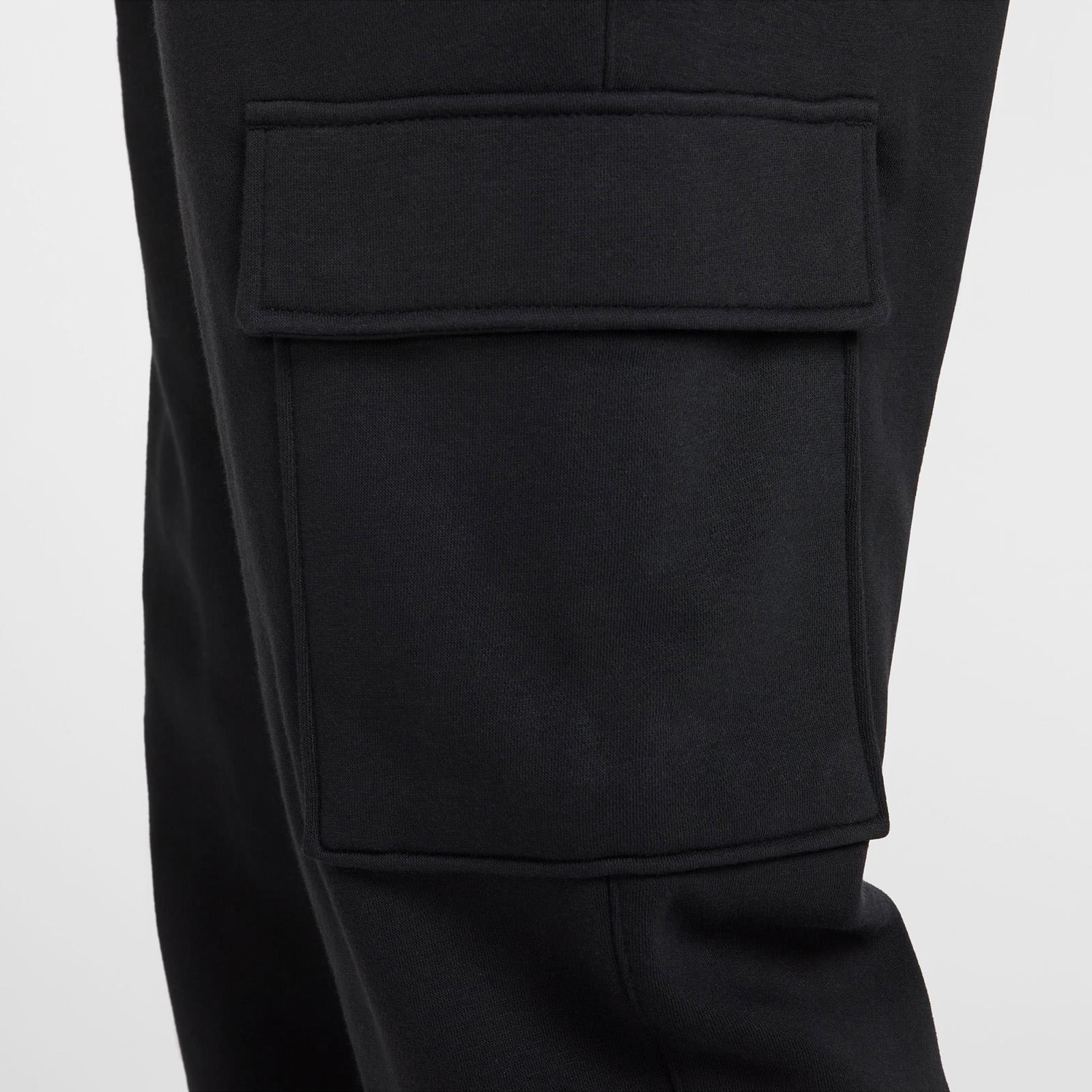 Nike Club Mens Fleece Cargo Pants - Image 5