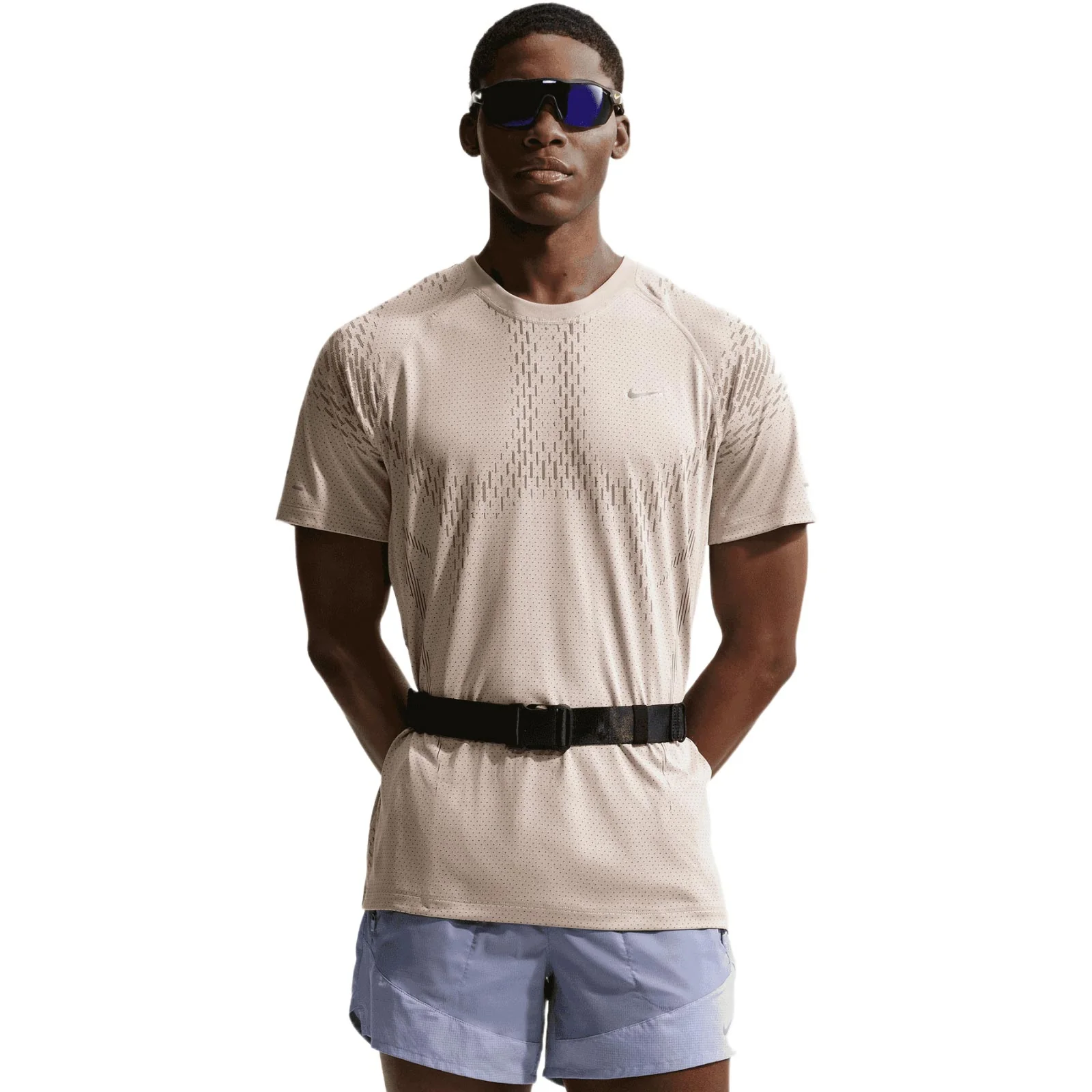Nike Stride Mens Dri-FIT ADV Short-Sleeve Running Top