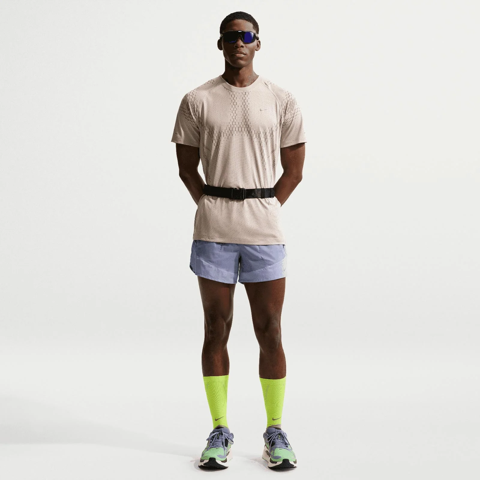 Nike Stride Mens Dri-FIT ADV Short-Sleeve Running Top - Image 6